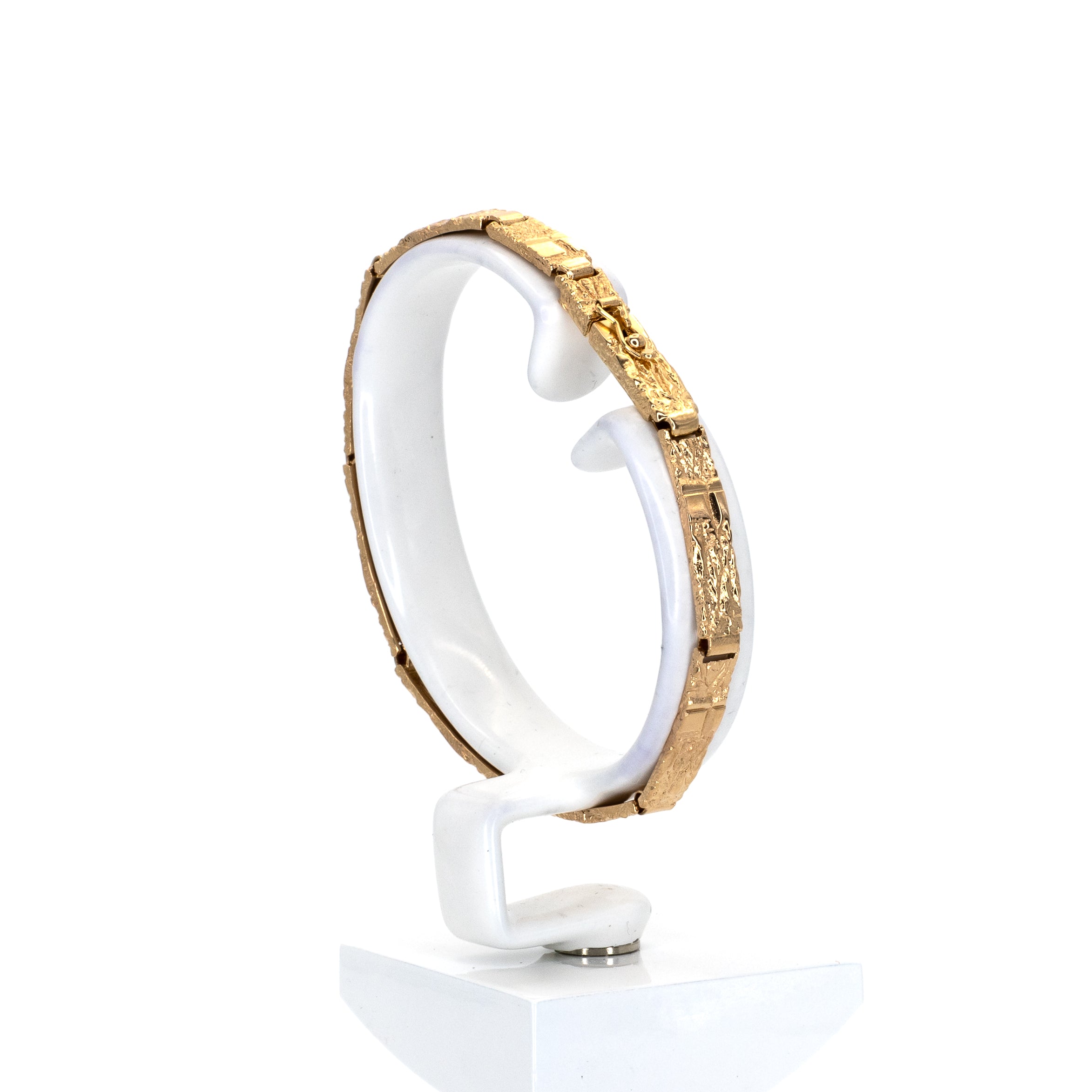 Solid Gold Link Bracelet