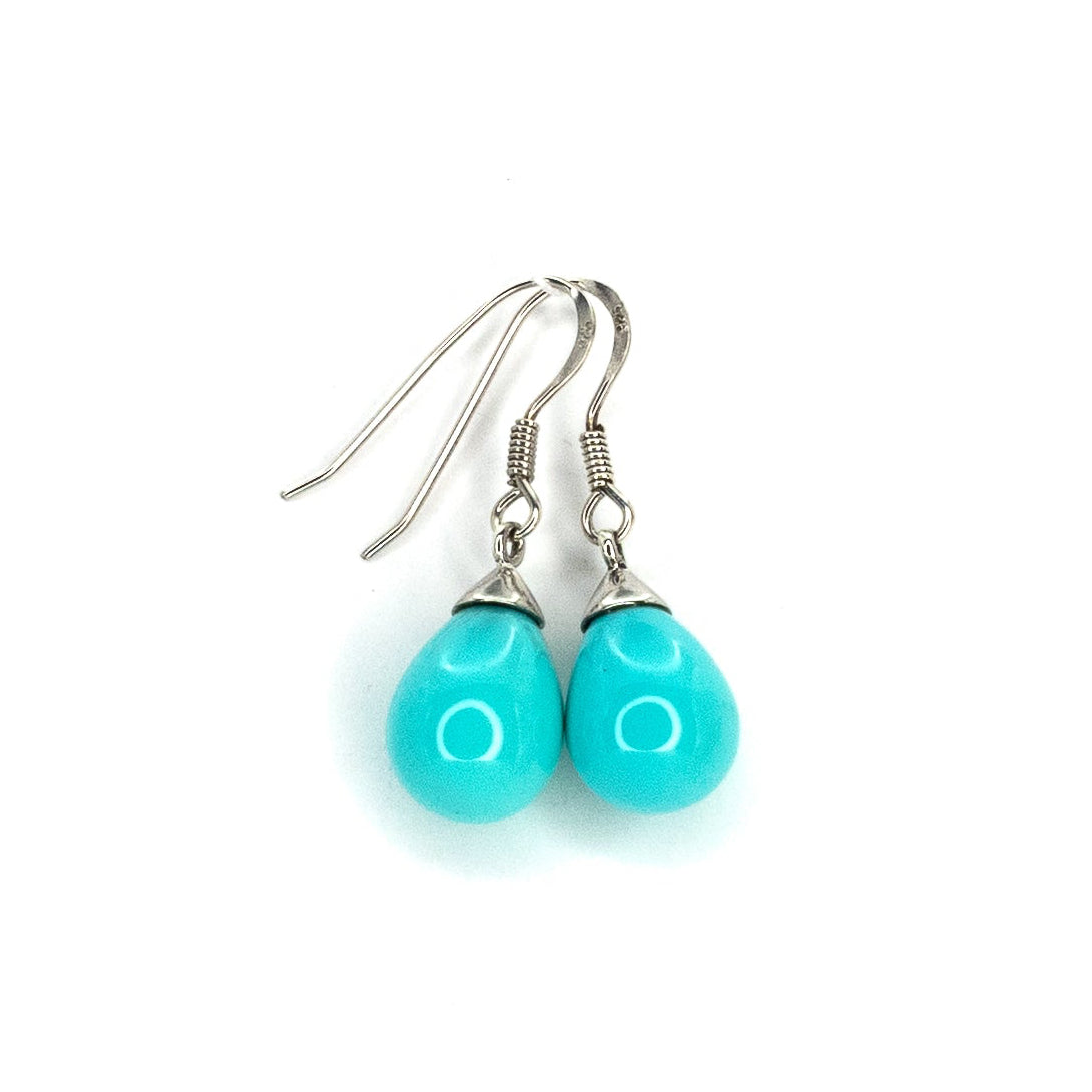 Turquoise Drop Earrings