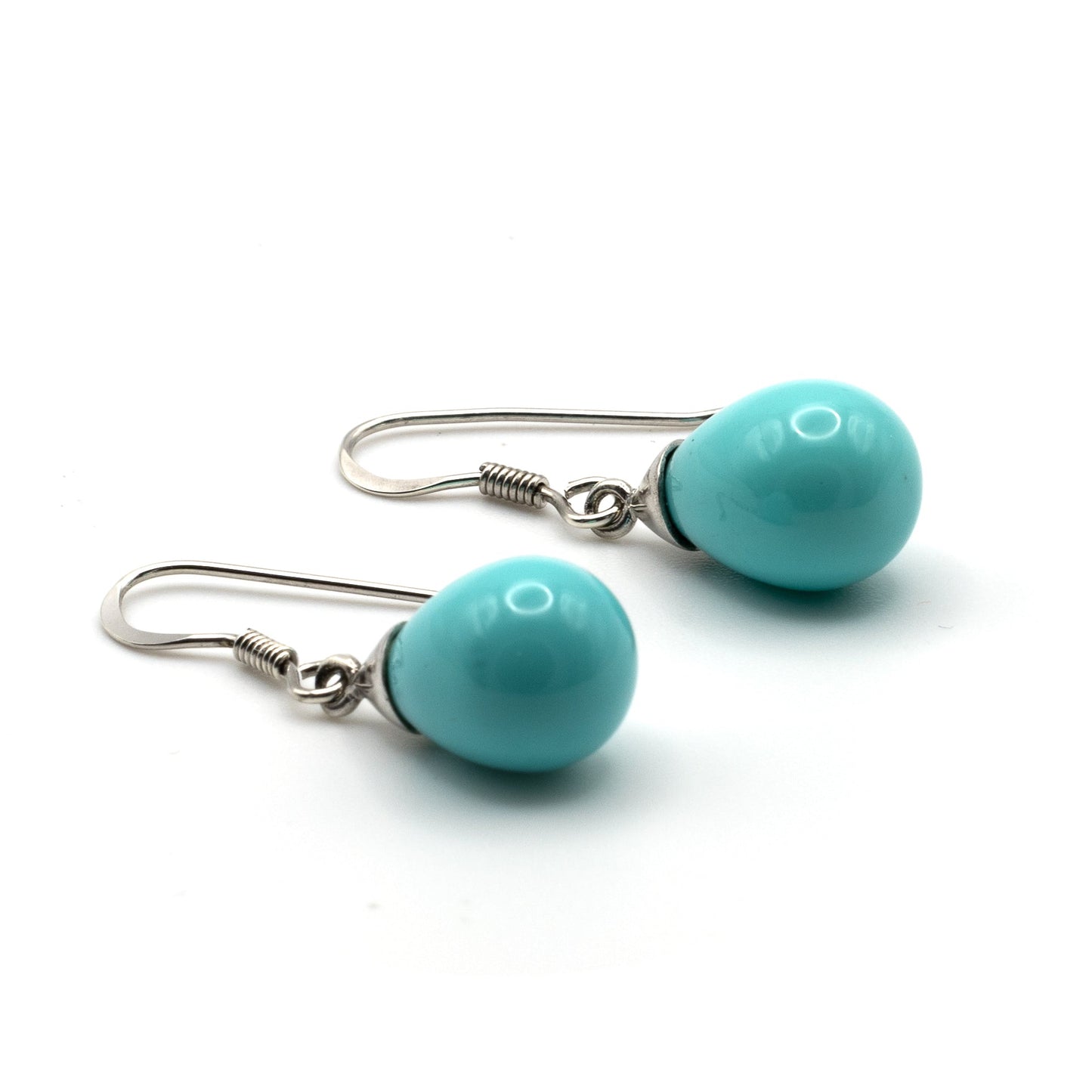 Turquoise Drop Earrings