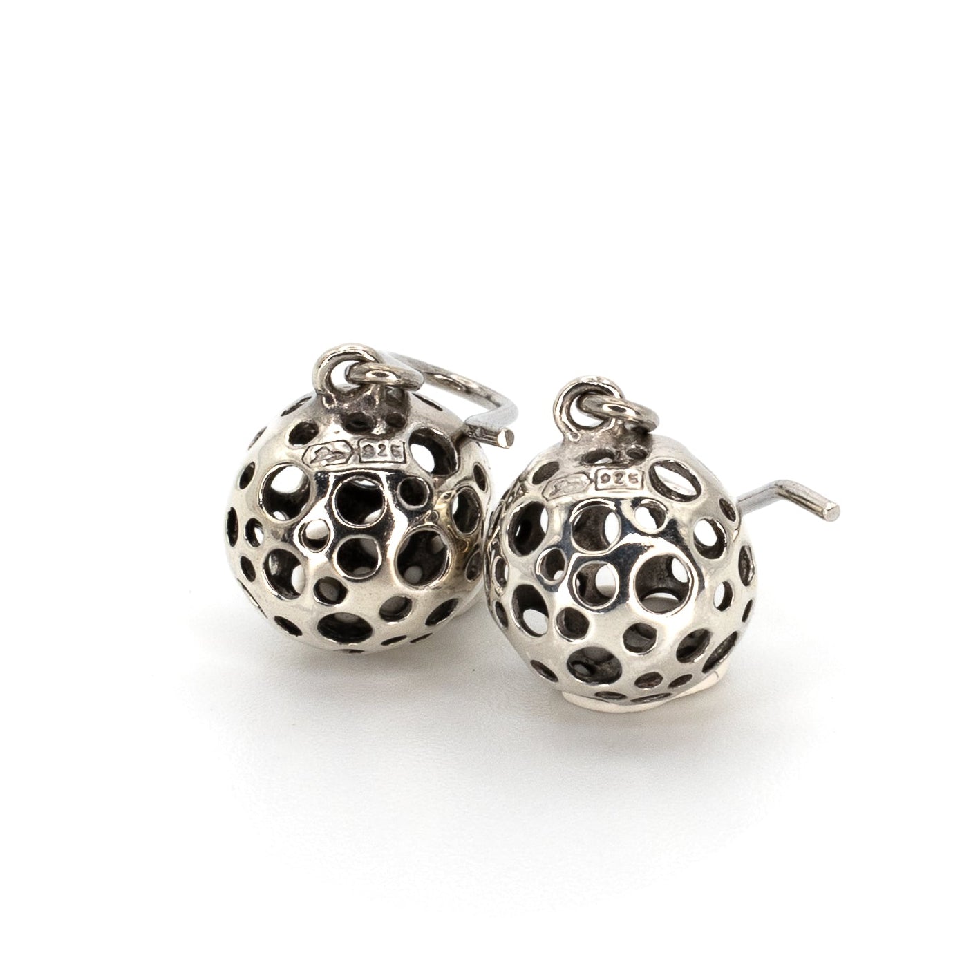 Liisa Vitali "Ladybird" Earrings