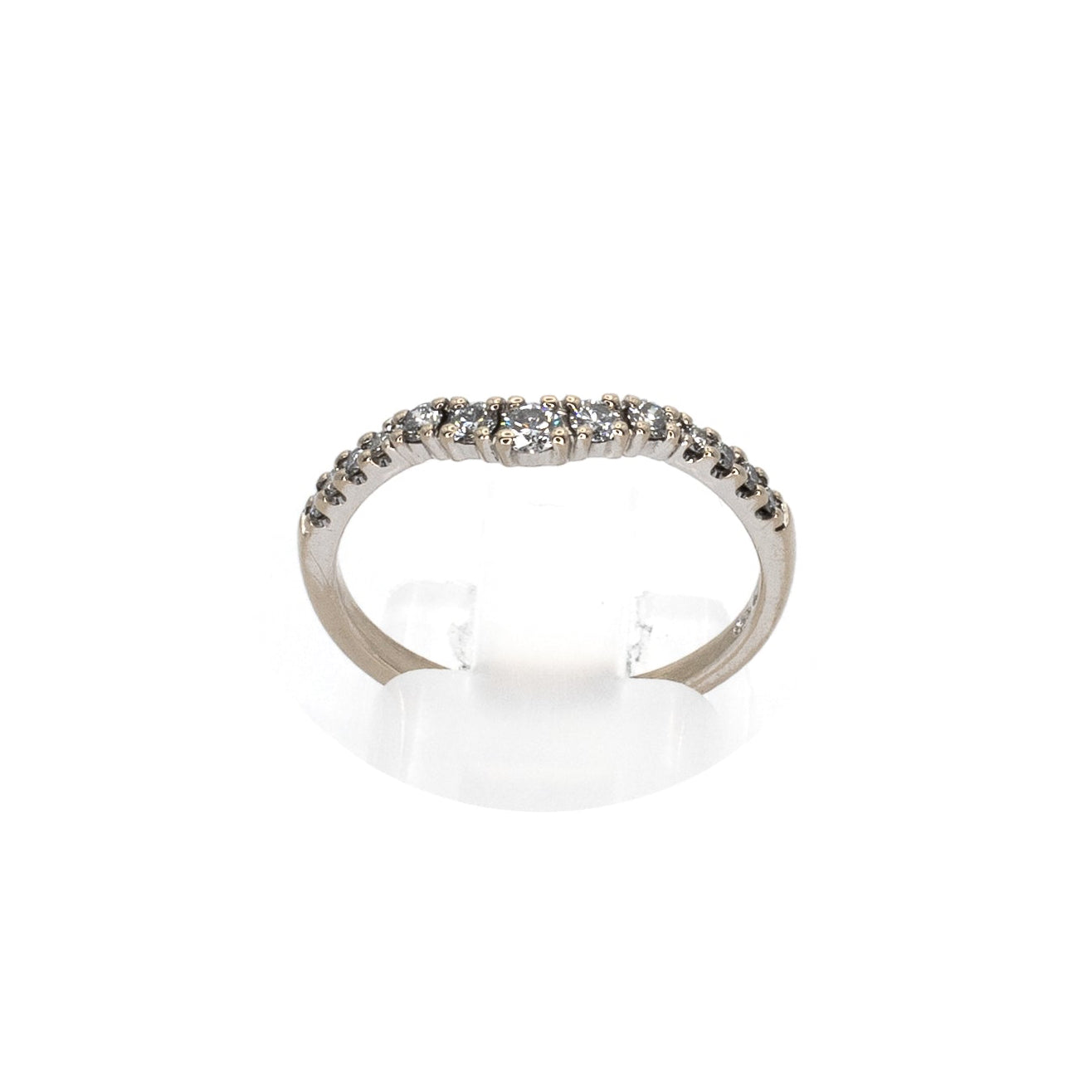 White gold & Diamond Tiara Ring