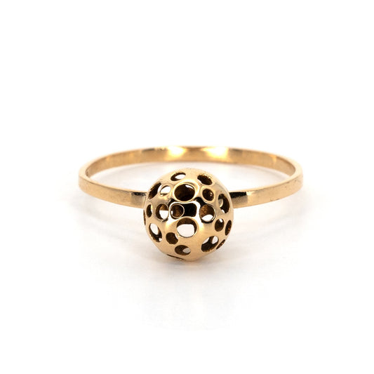 Mini LadyBird Liisa Vitali Gold Ring
