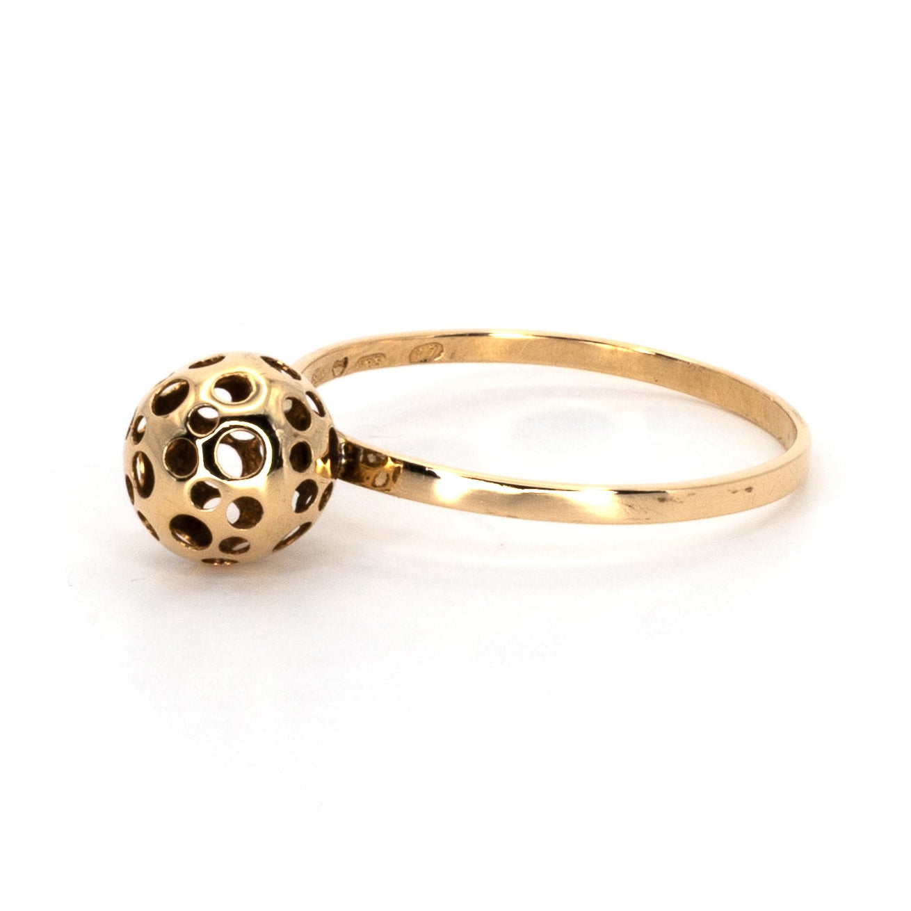 Mini LadyBird Liisa Vitali Gold Ring