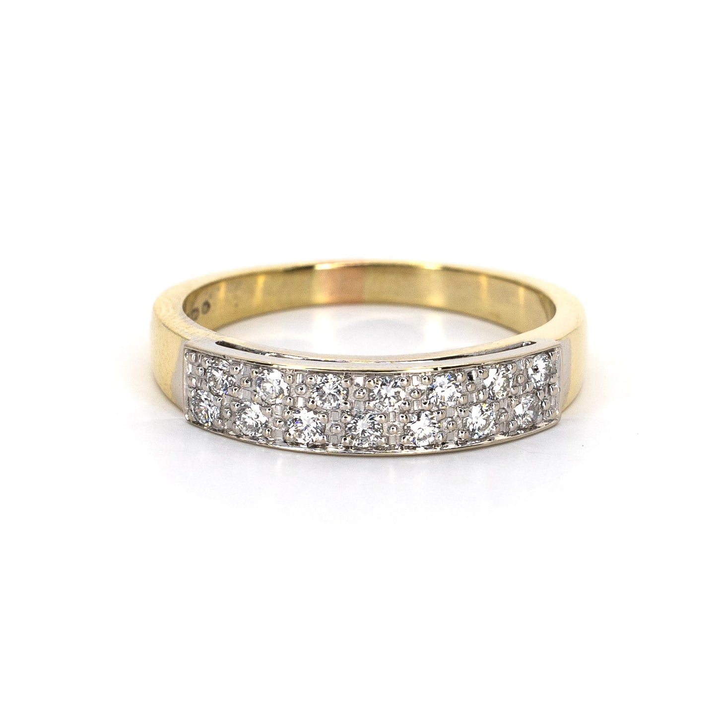 Diamond & Gold Ring