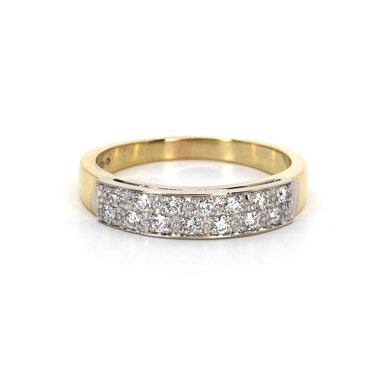Diamond & Gold Ring