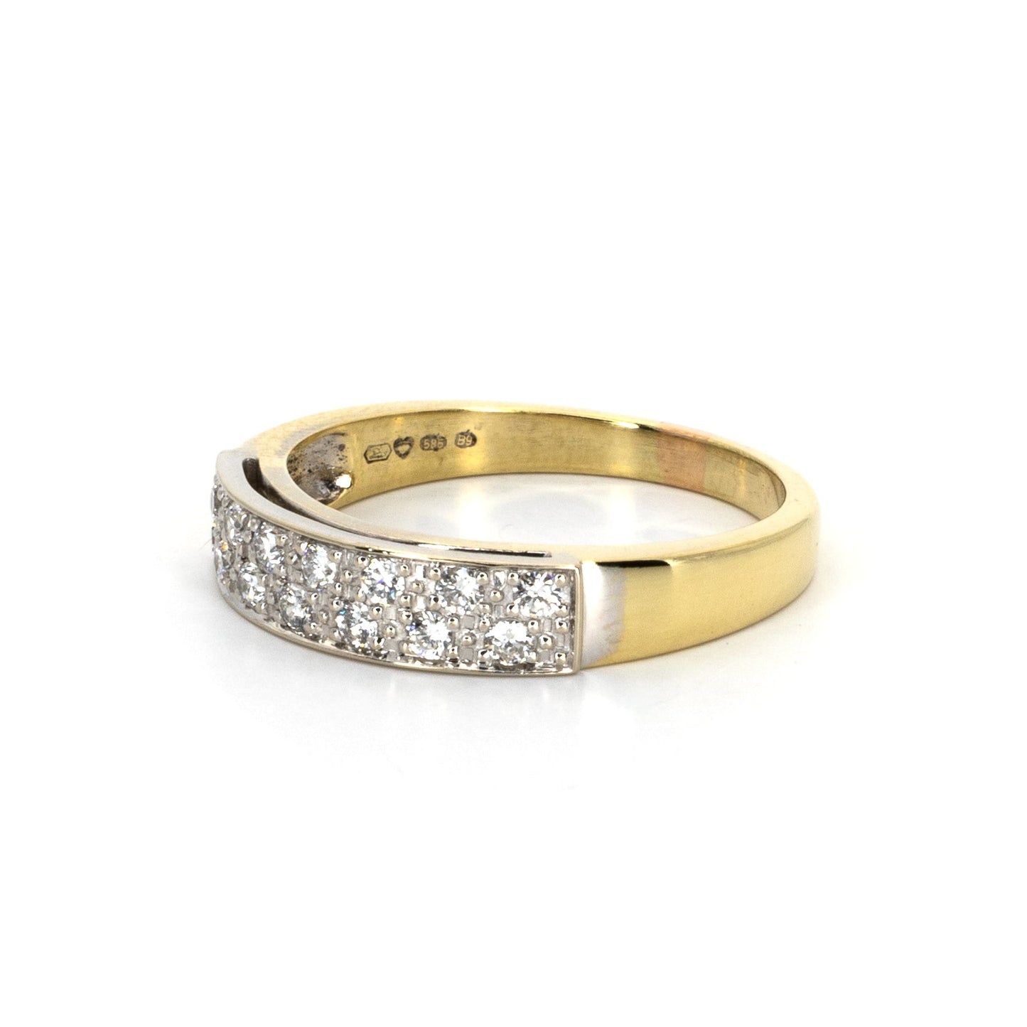 Diamond & Gold Ring
