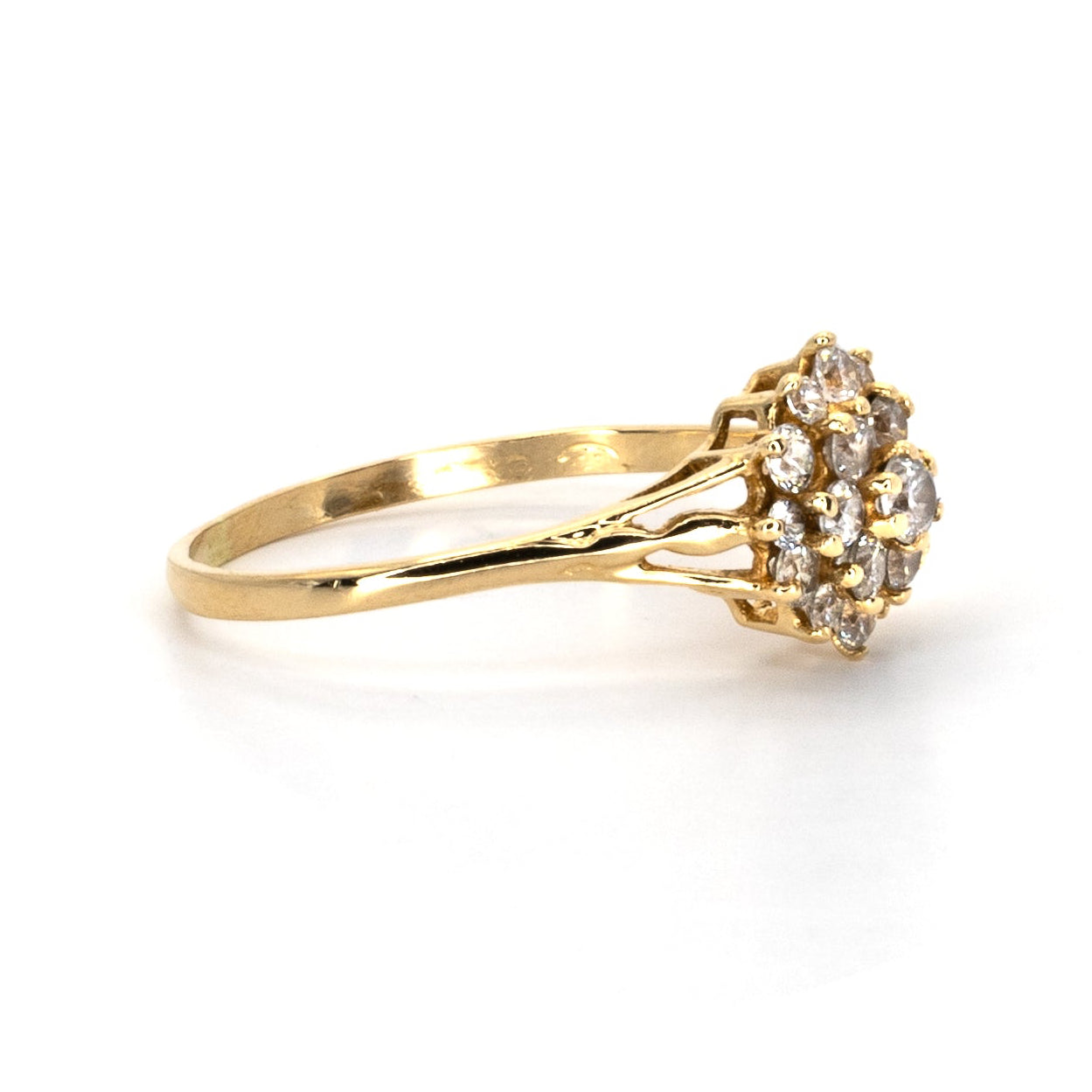 Klusterisormus keltakulta