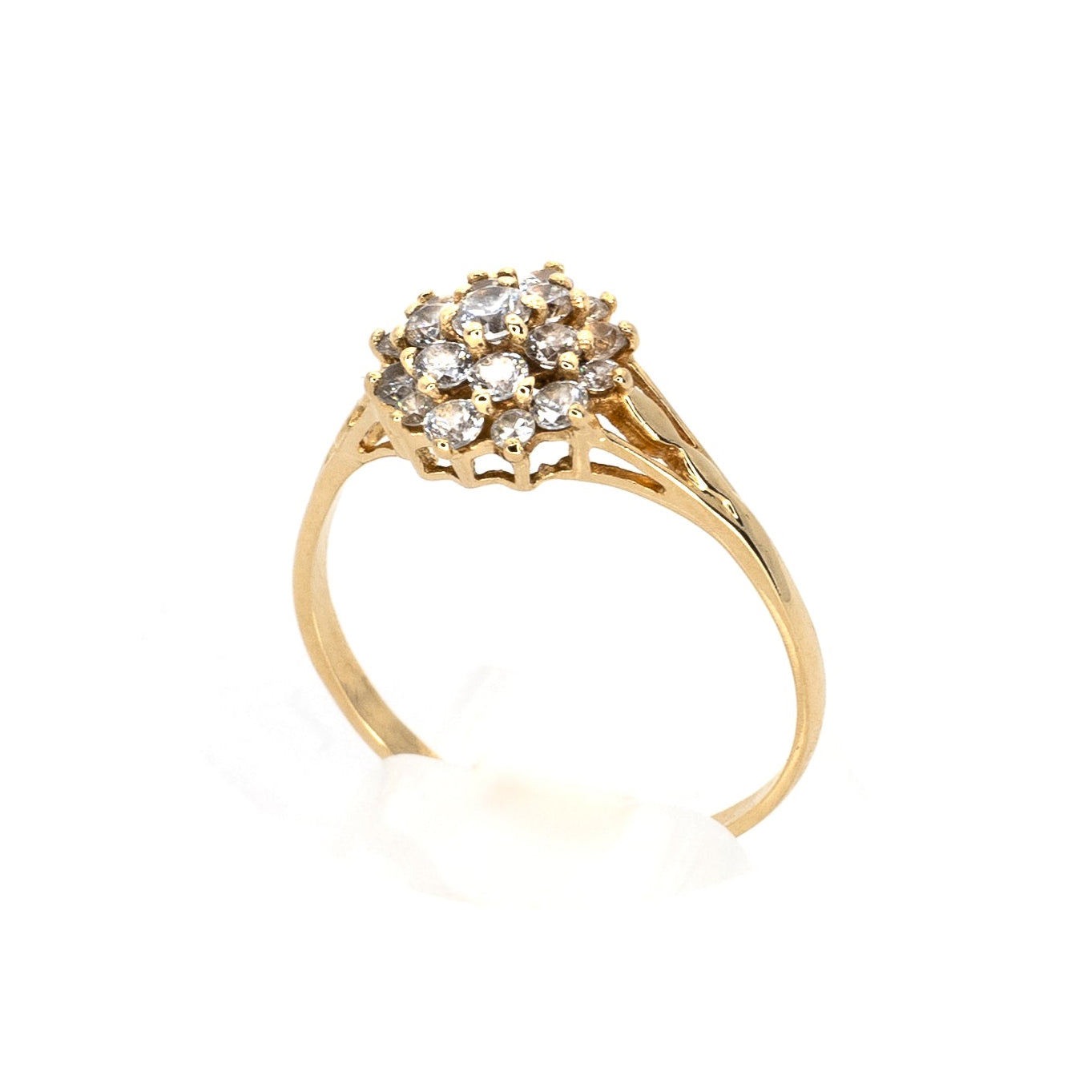 Klusterisormus keltakulta