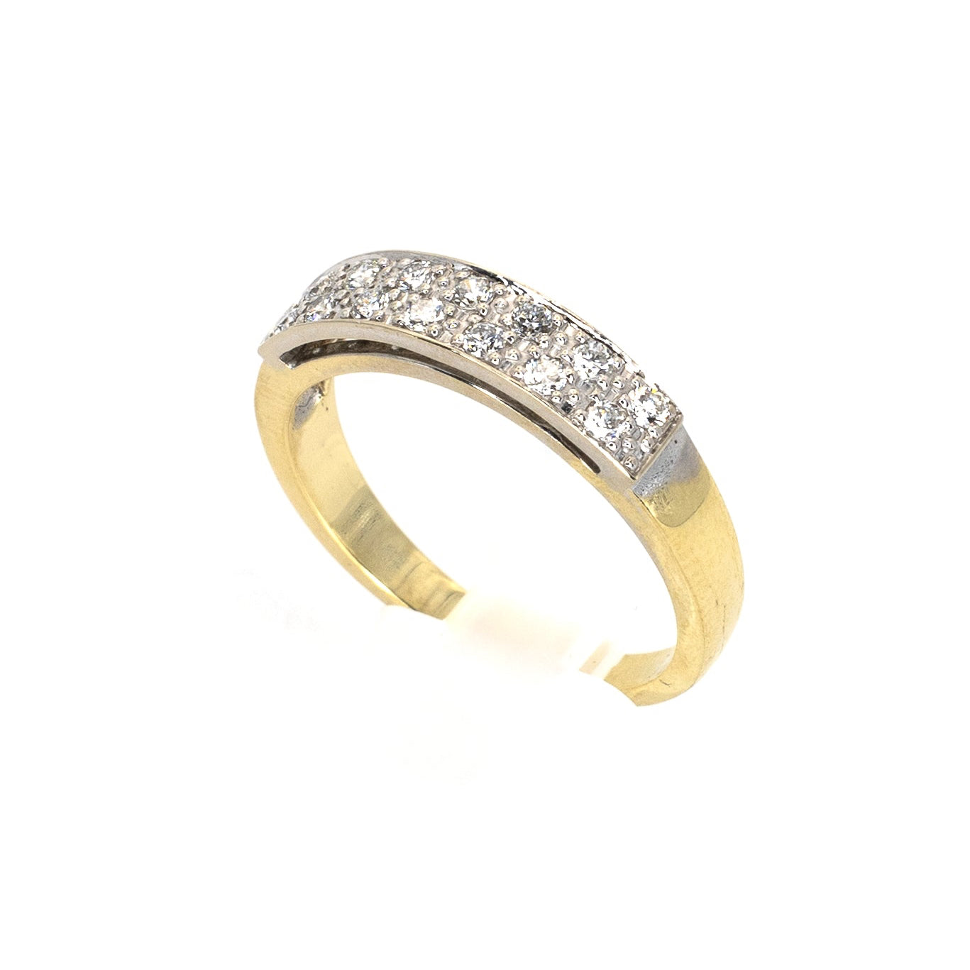 Diamond & Gold Ring