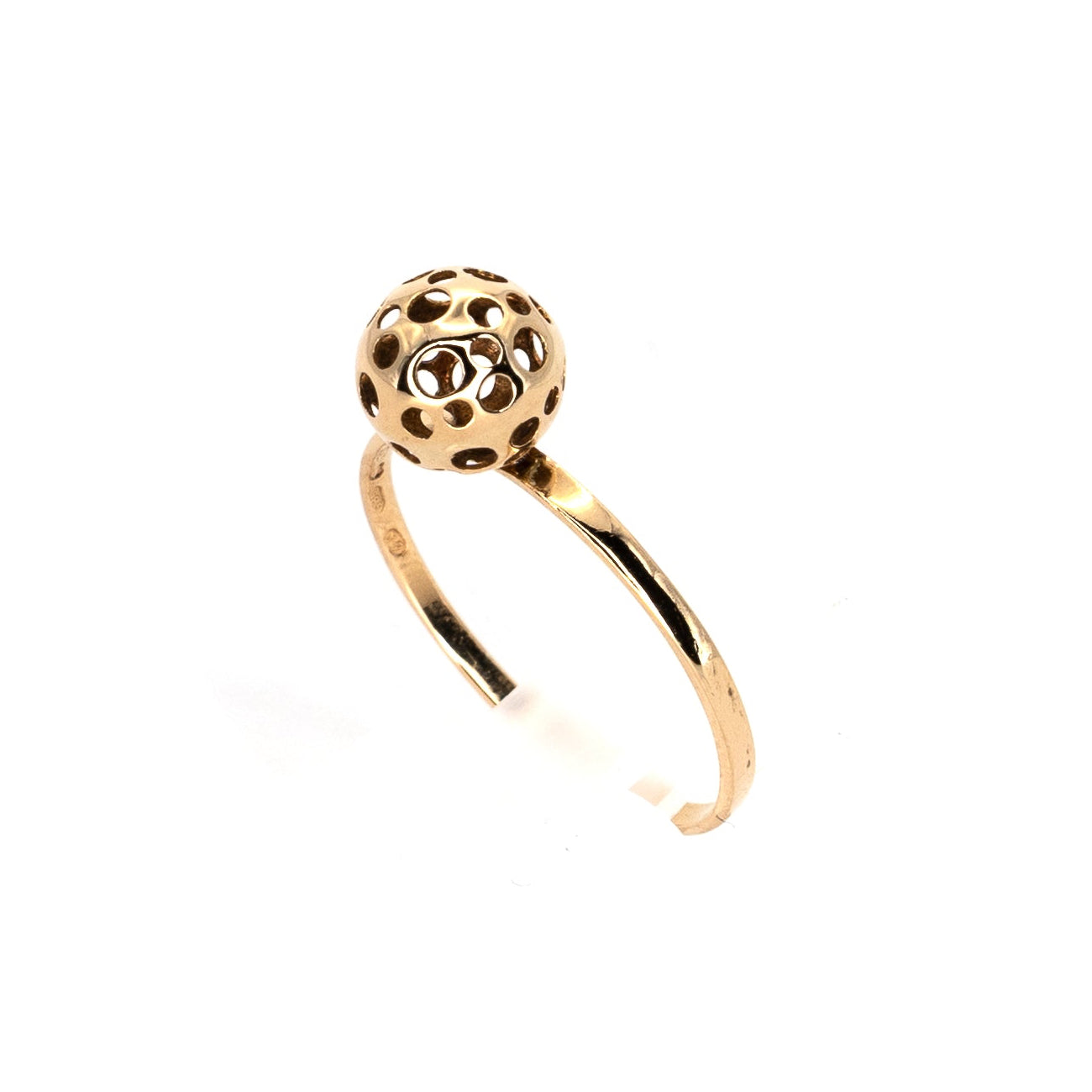 Mini LadyBird Liisa Vitali Gold Ring