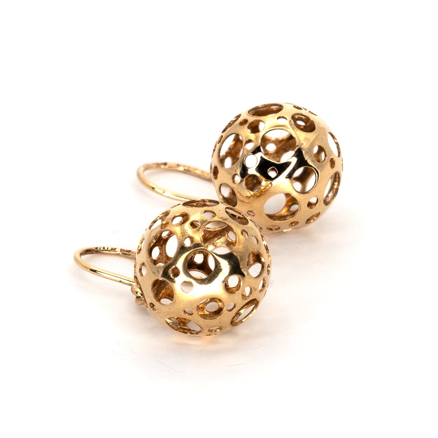 Liisa Vitali Ladybird Earrings