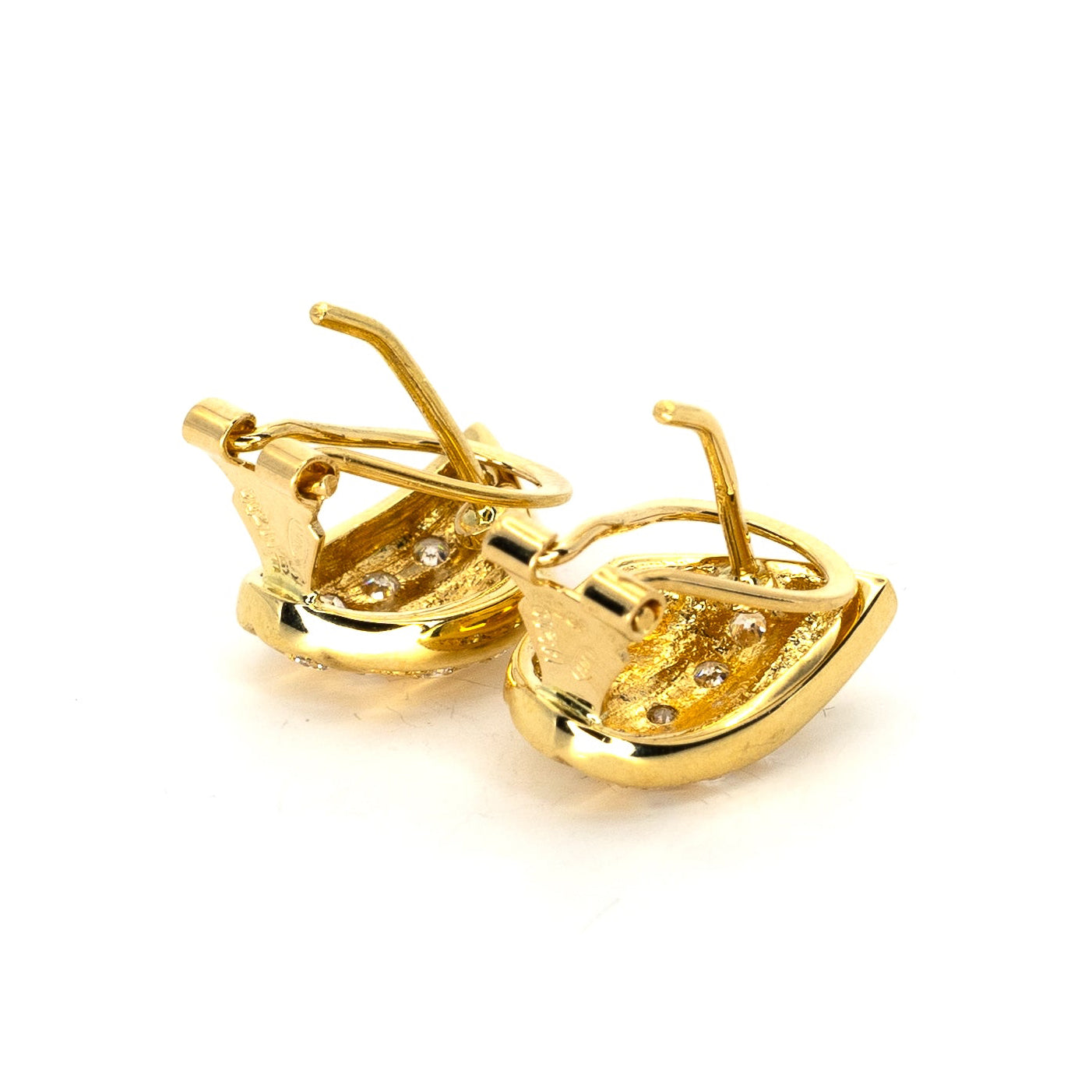 Gold Wing Earrings