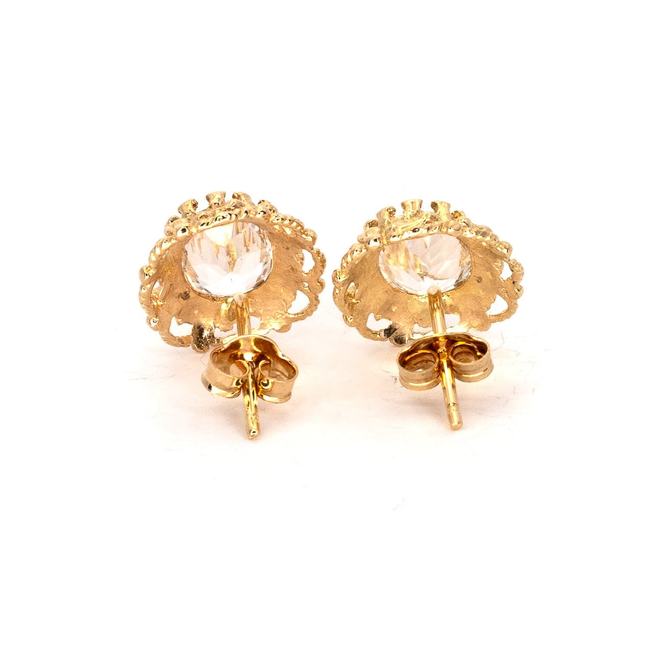 Vintage Victorian Stud Earrings