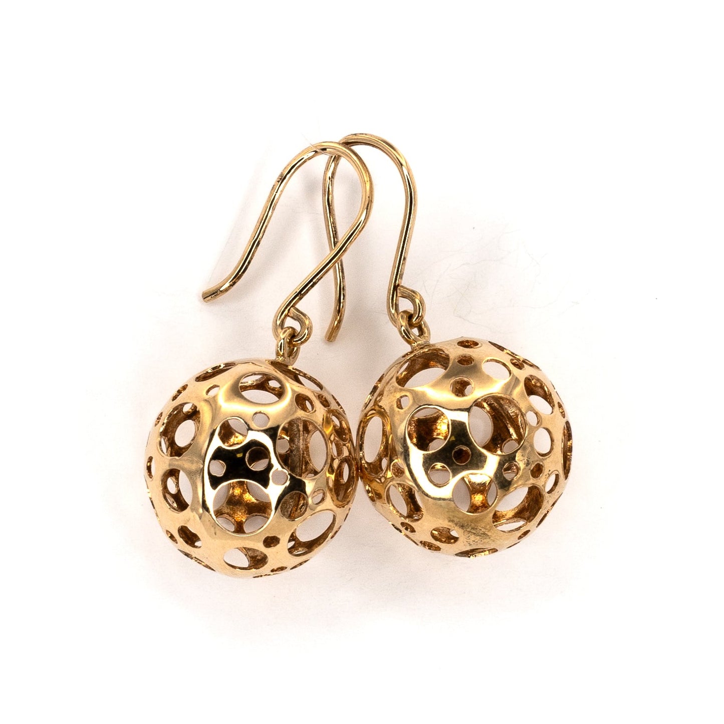 Liisa Vitali Ladybird Earrings