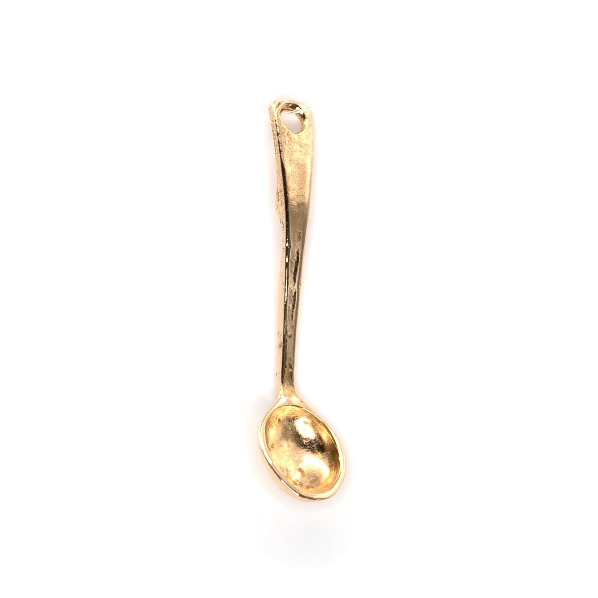 Golden Spoon Pendant