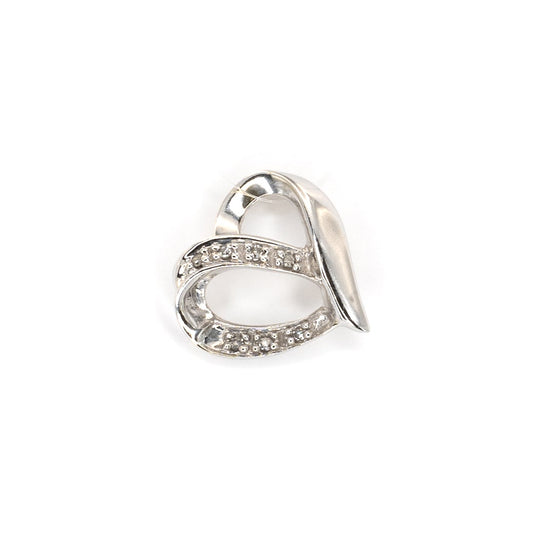 Diamond Heart Pendant