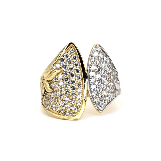 Fantasy Wing Gold Ring