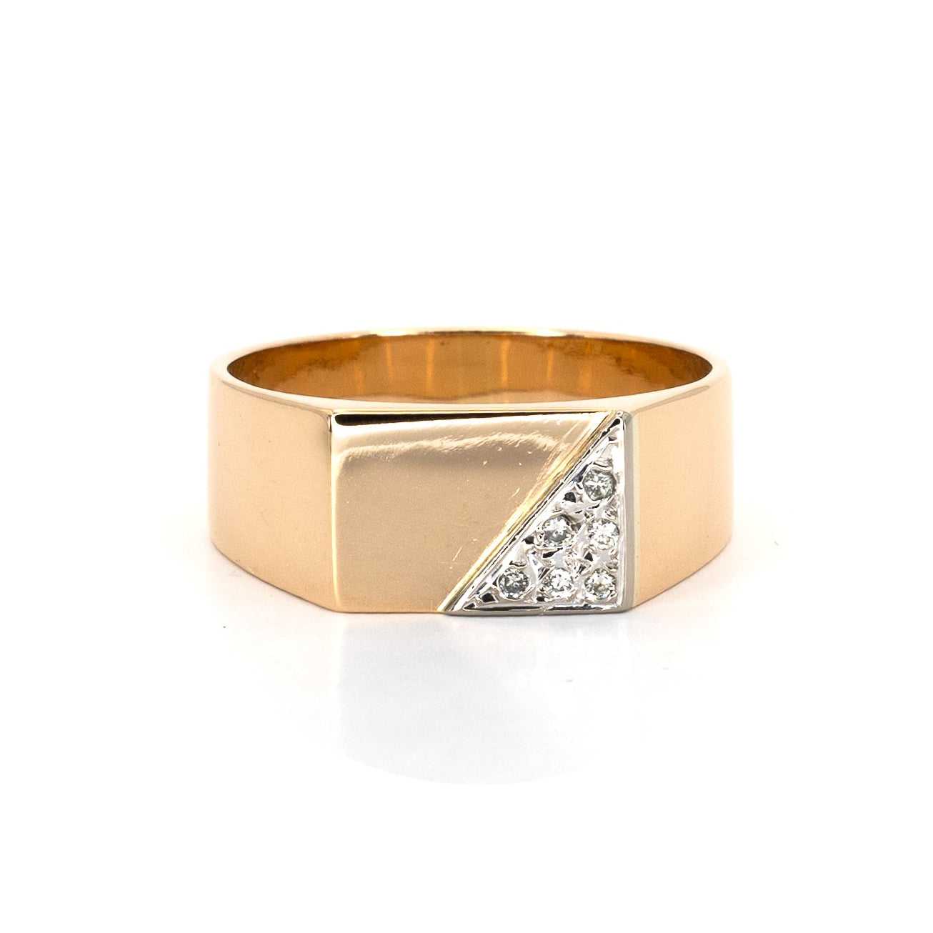 Diamond Signet Ring