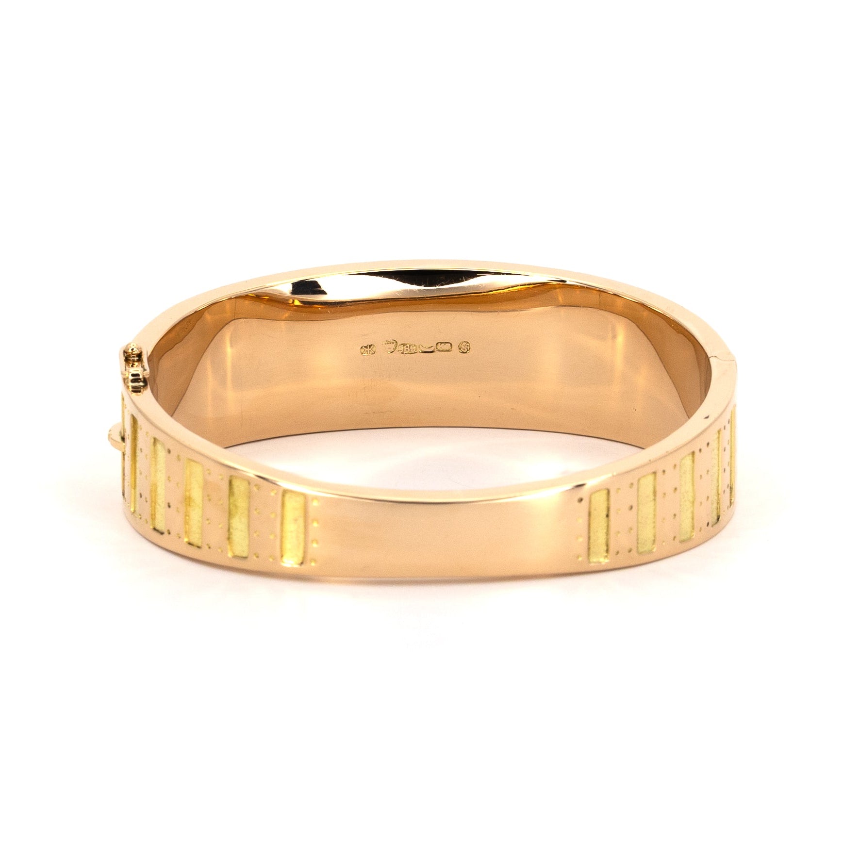 Kalevala "metsäpirtti" Gold Cuff Bracelet