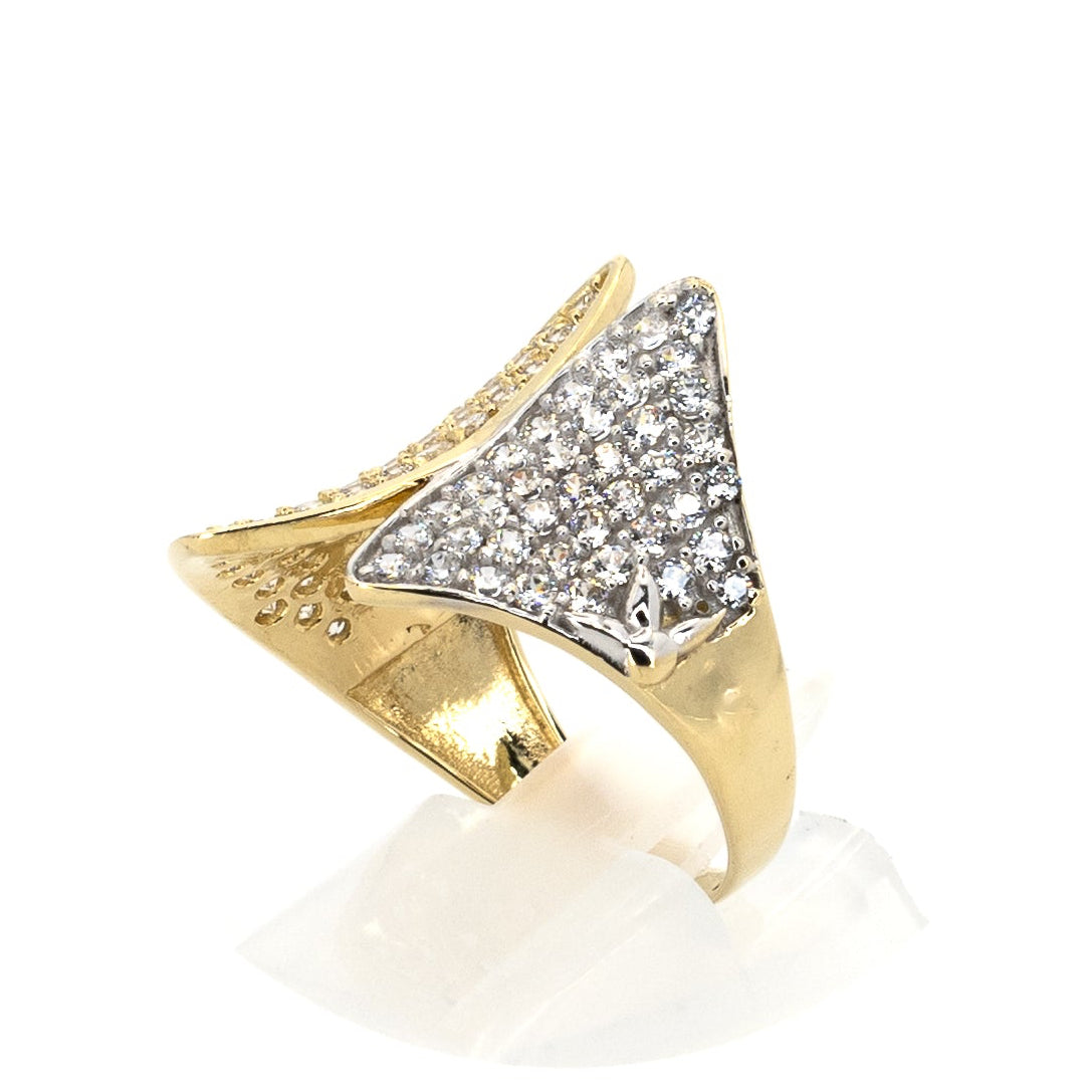 Fantasy Wing Gold Ring