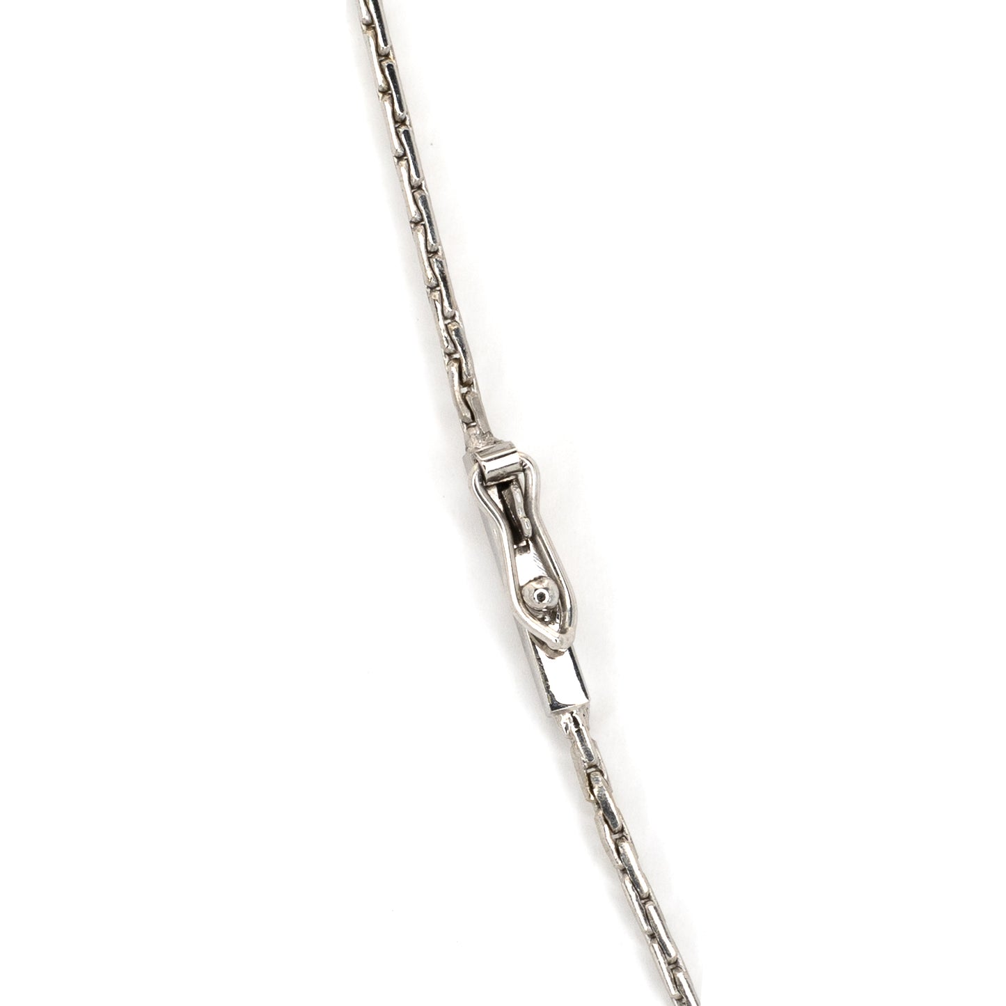 Tillander White Gold & Diamond Necklace