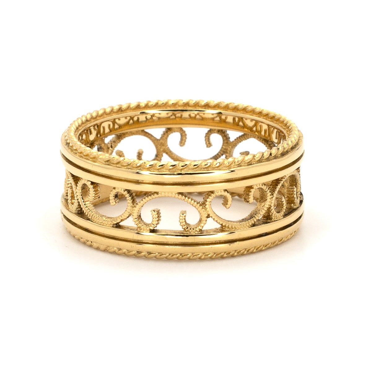 Kalevala "Filigraani" kultasormus