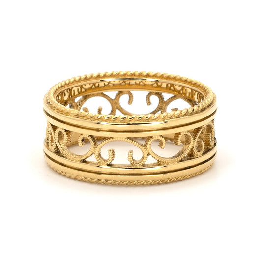 Kalevala "Filigran" Gold Ring