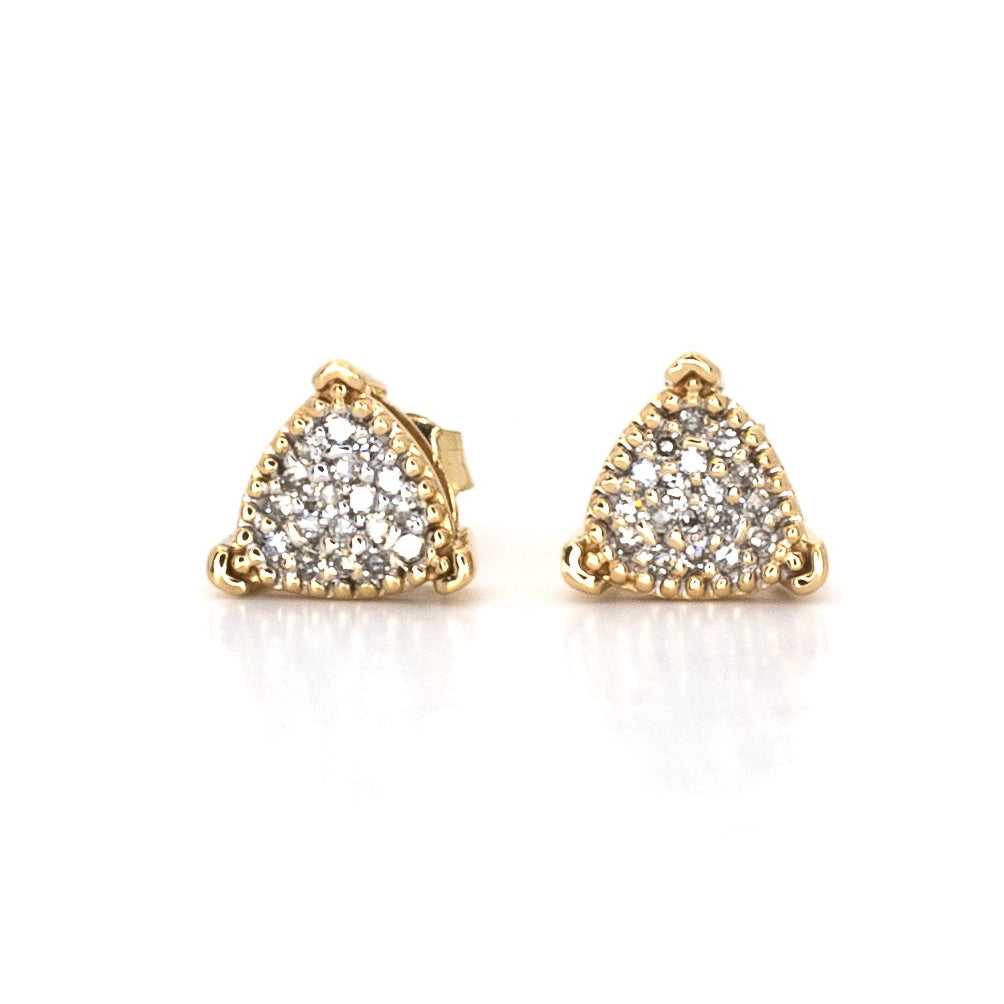 Timanttikolmiokorvakorut