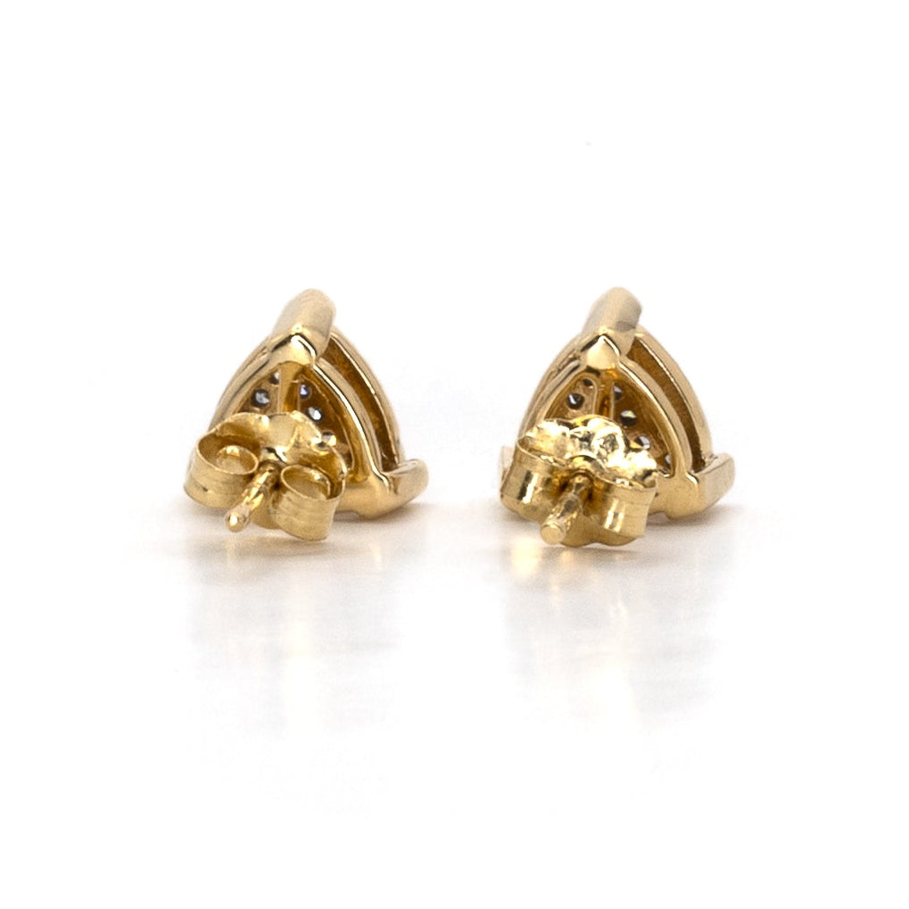 Timanttikolmiokorvakorut