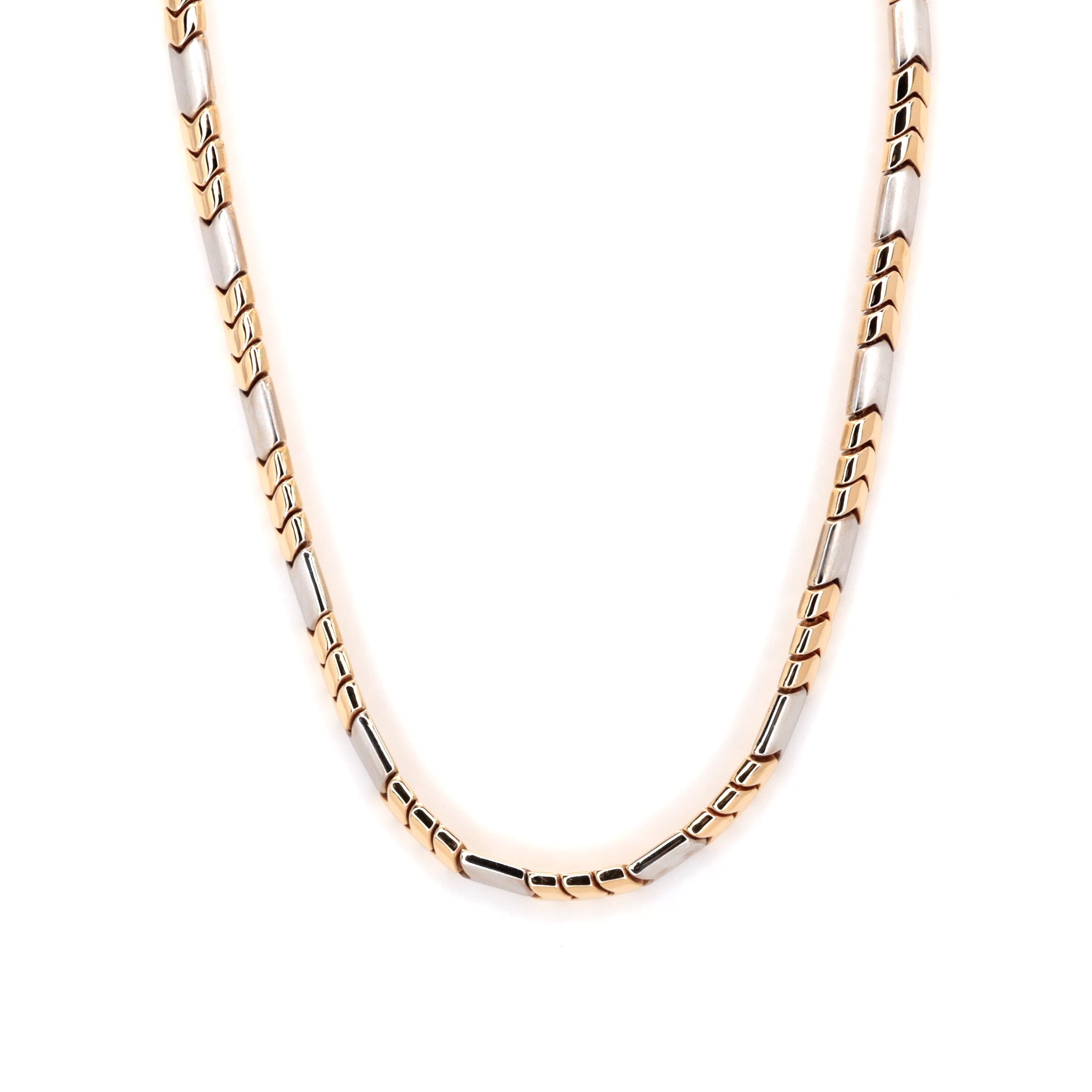 Yellow & White Gold Chain