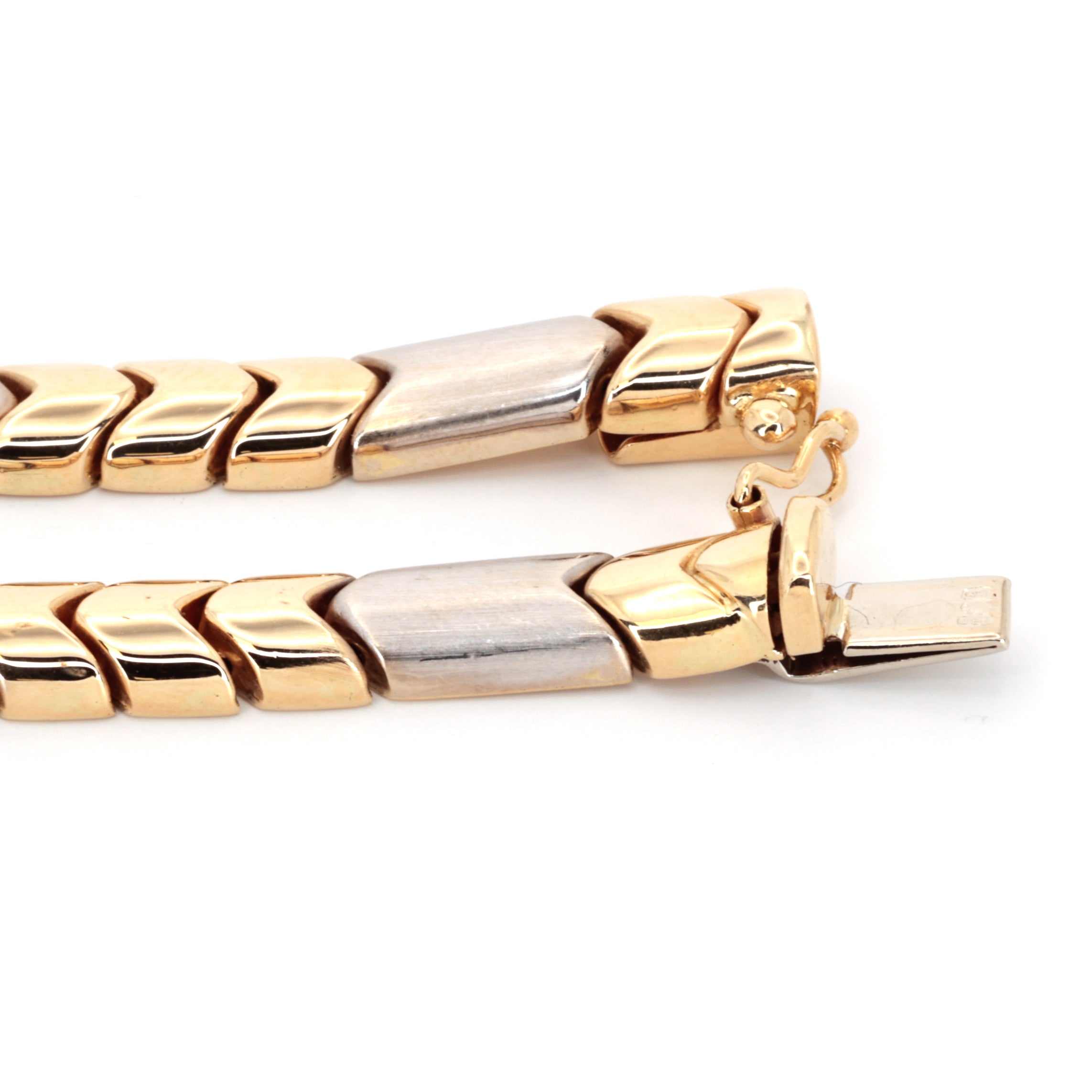 Yellow & White Gold Chain
