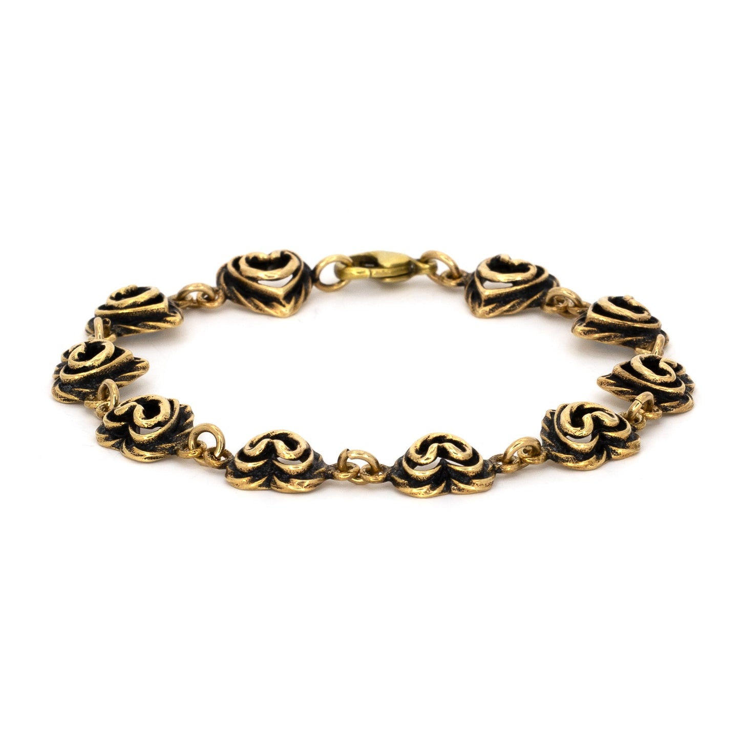 Kalevala "talon sydän" Bronze Bracelet