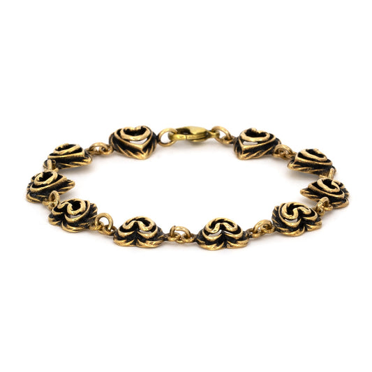 Kalevala "talon sydän" Bronze Bracelet