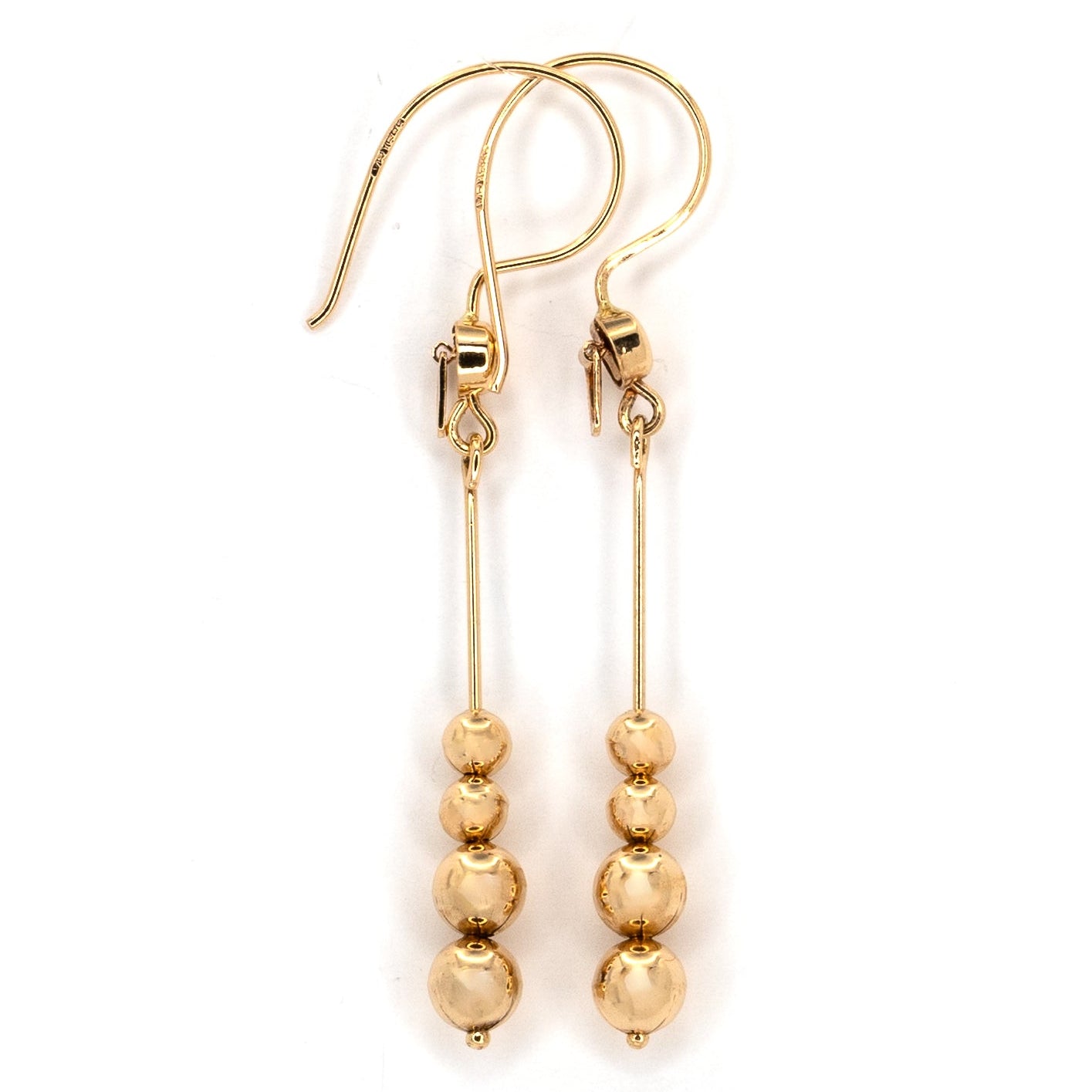 Gold Dangle Earrings