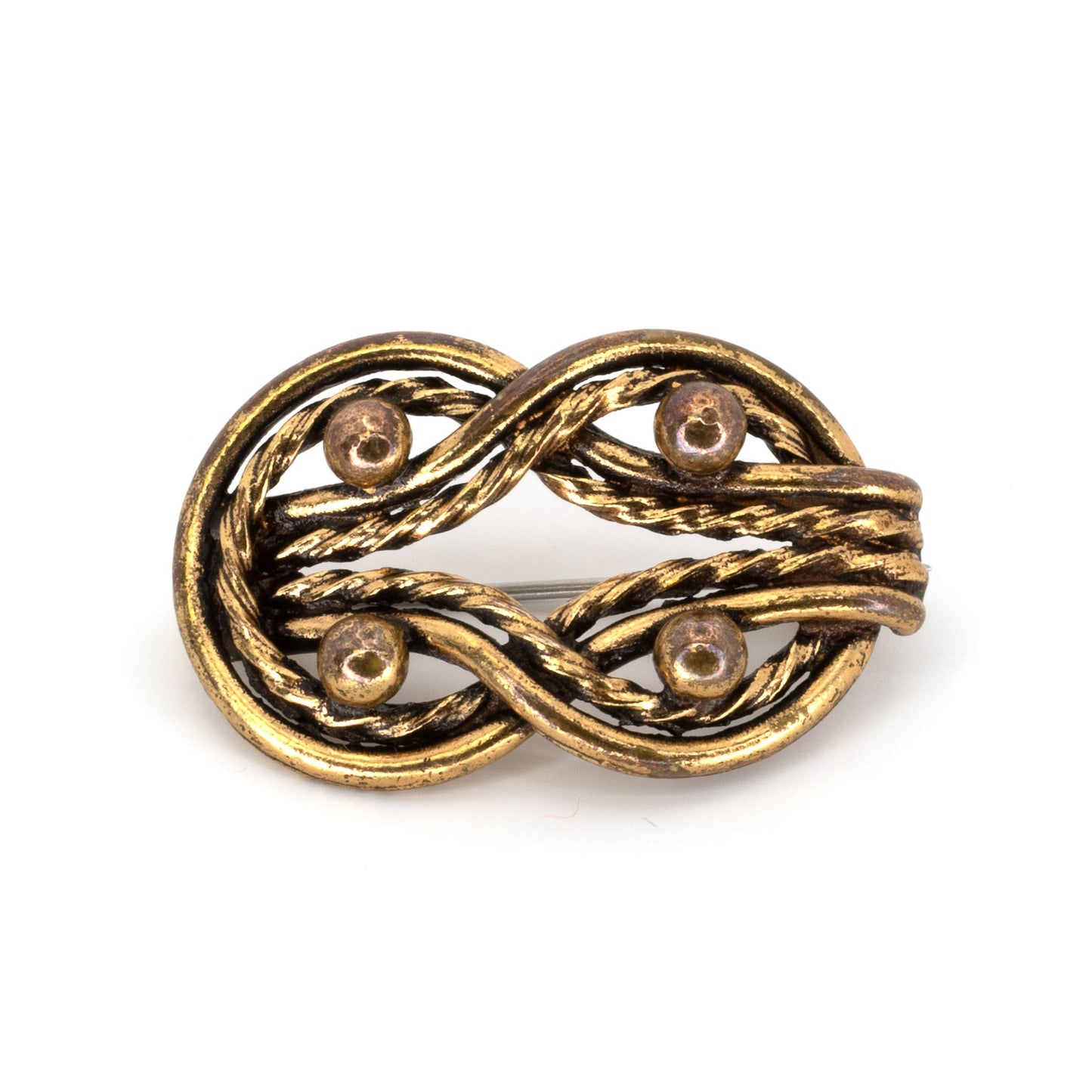 Kalevala "Teijän-neito" Bronze Brooch