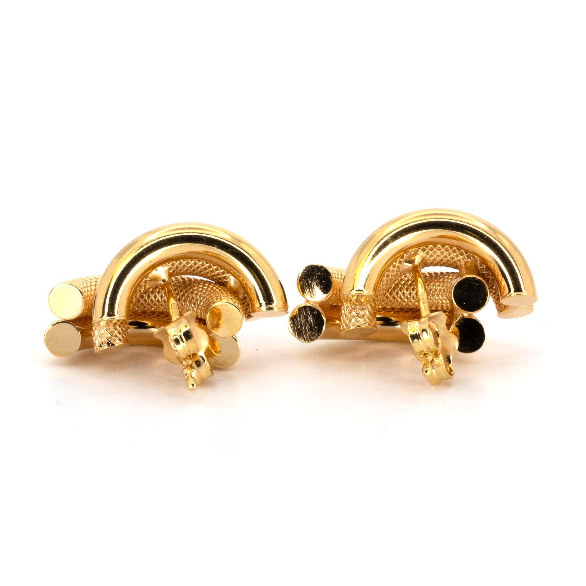 Golden Rope Earrings