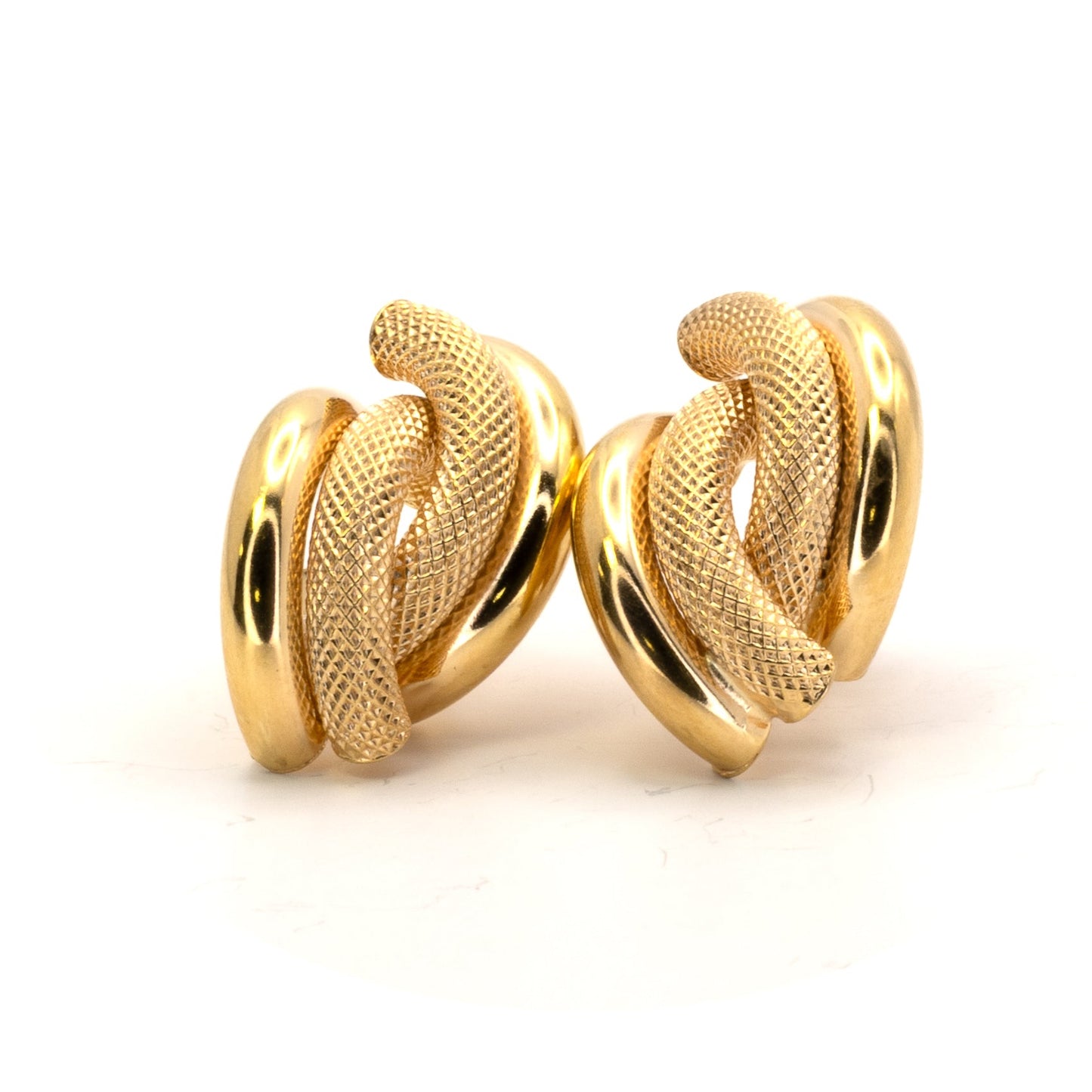 Golden Rope Earrings
