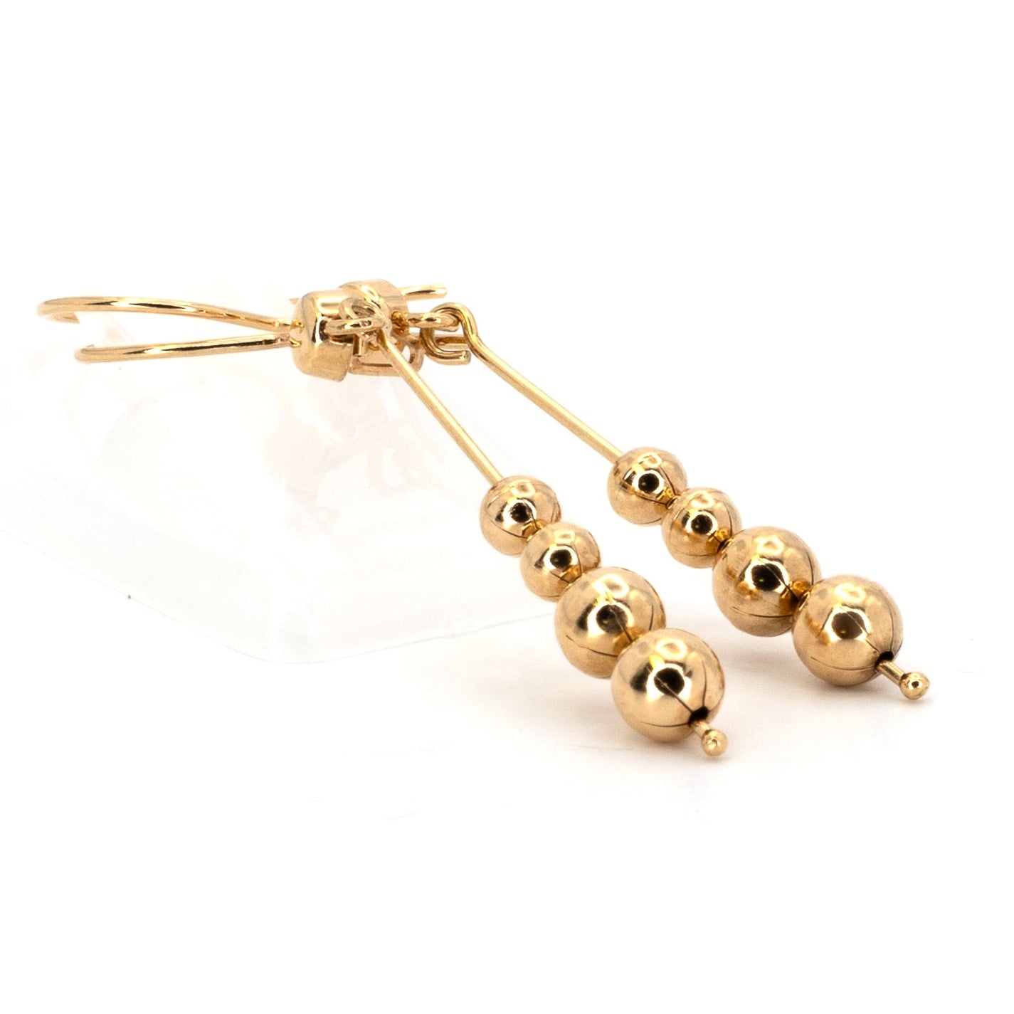 Gold Dangle Earrings