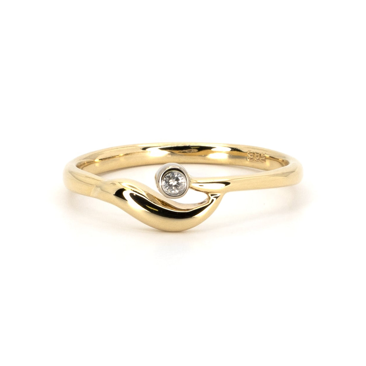 Diamond Gold Ring