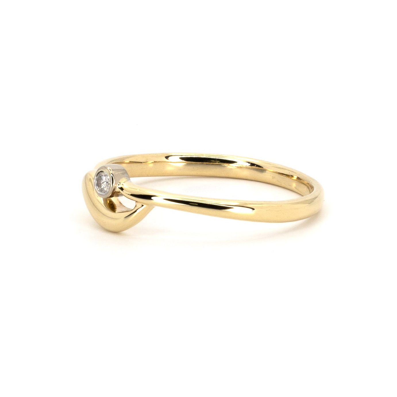 Diamond Gold Ring