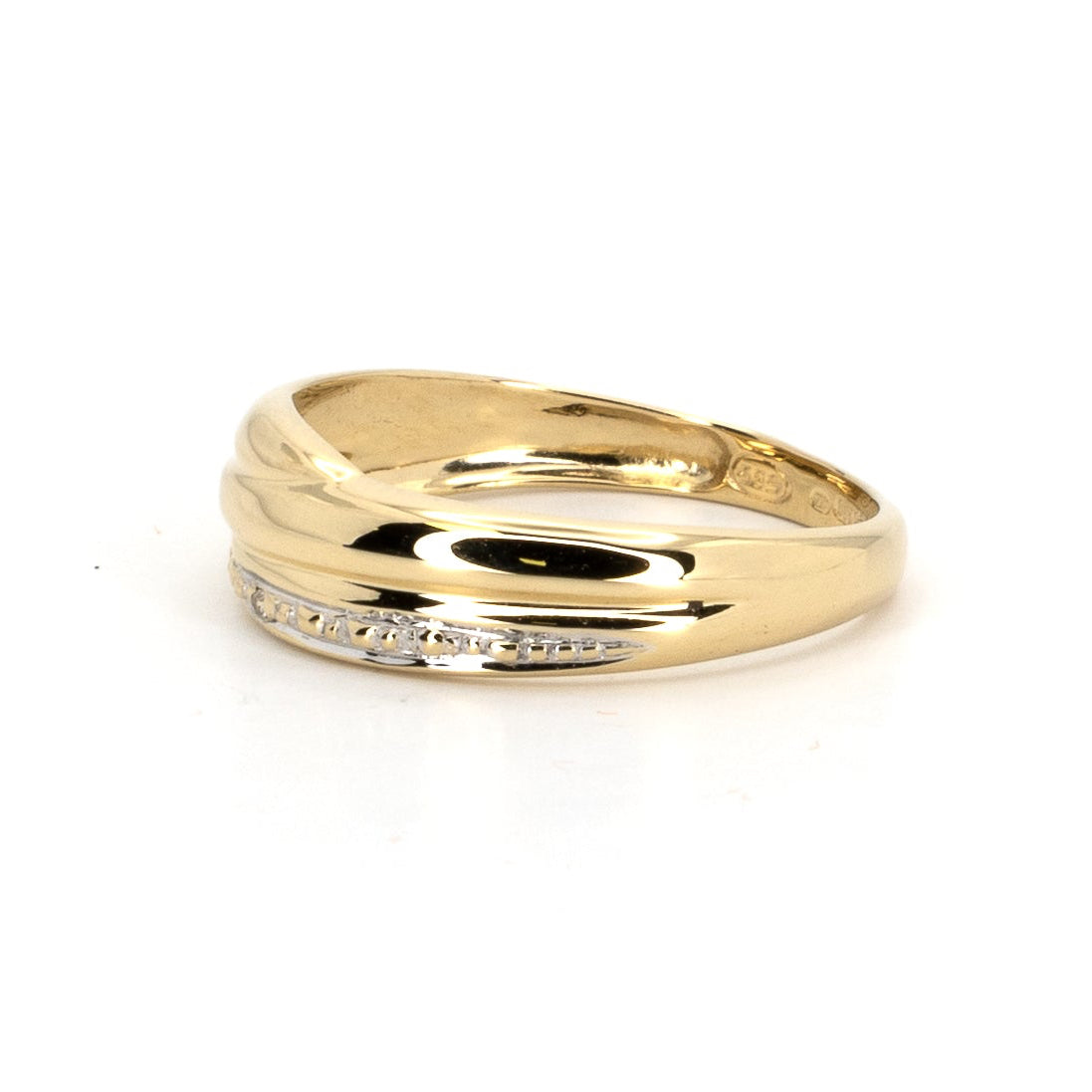 Kultainen pikkurillisormus