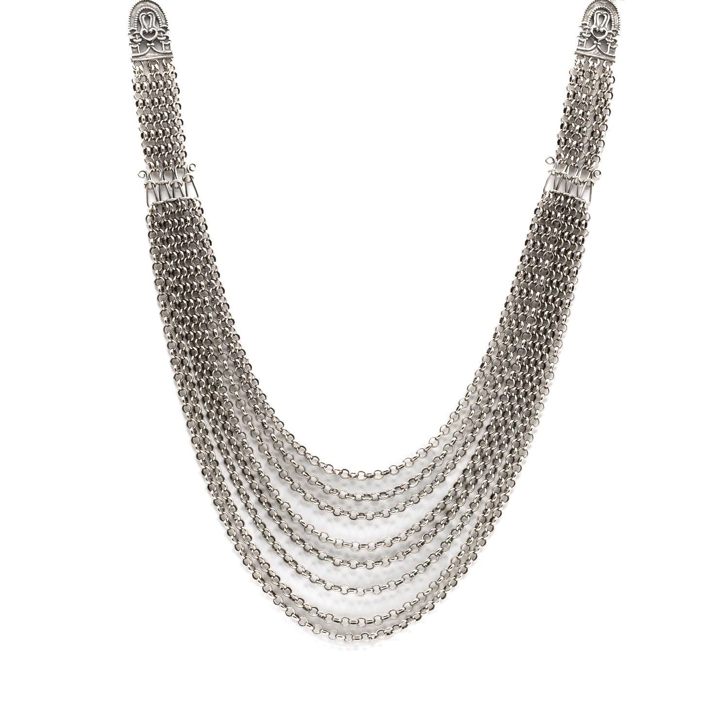 Kalevala "Paratiisi" hopeinen kaulakoru