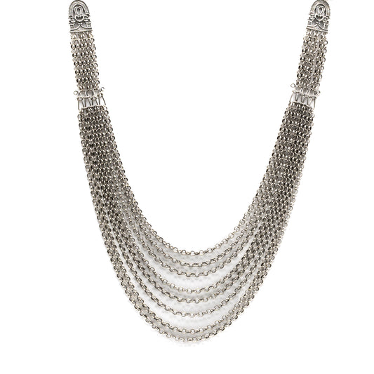 Kalevala "Paradise" Silver Necklace