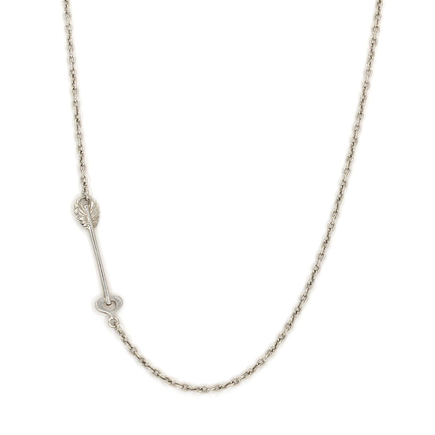 Jousi ja nuoli -hopeakaulakoru