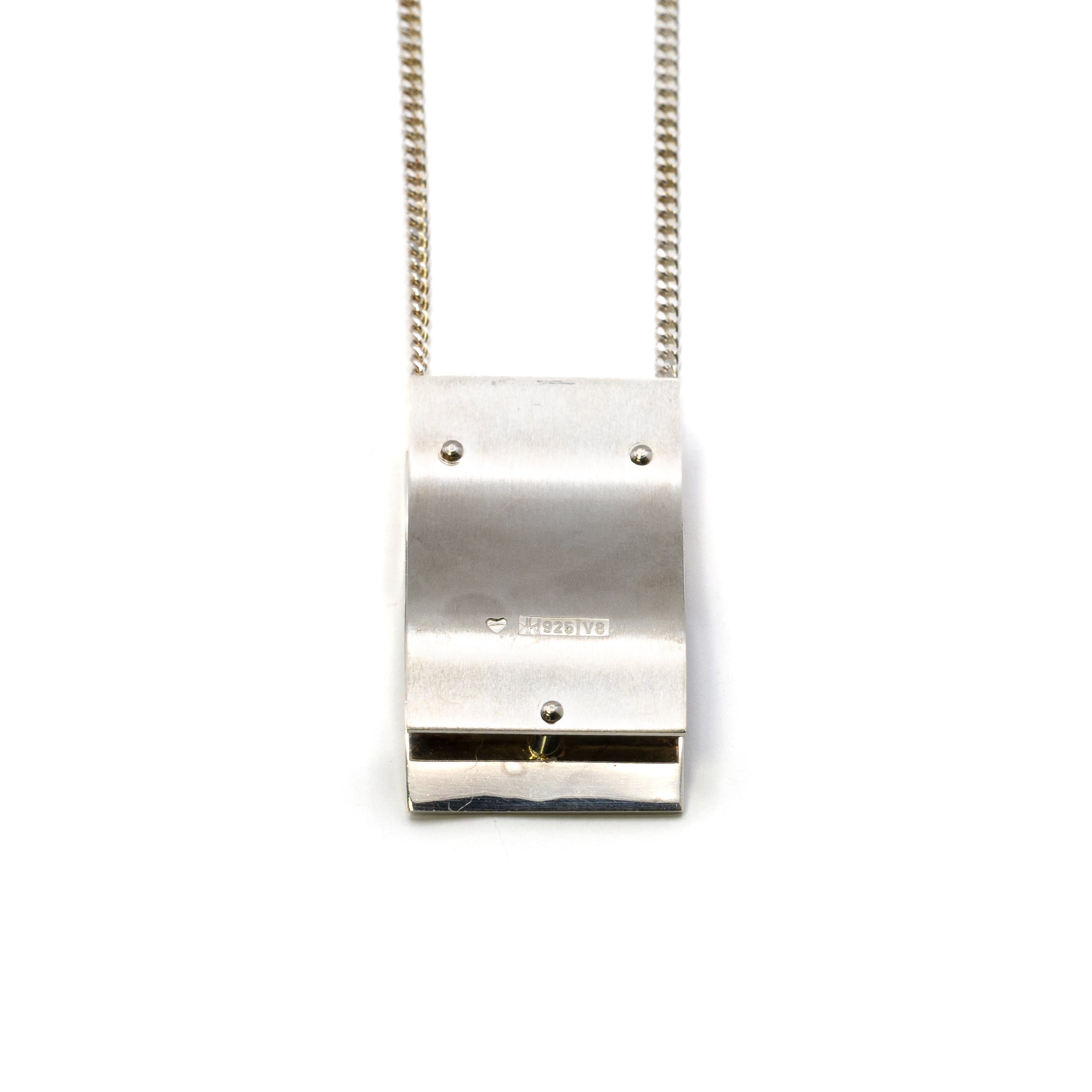 Kalevala Silver Necklace