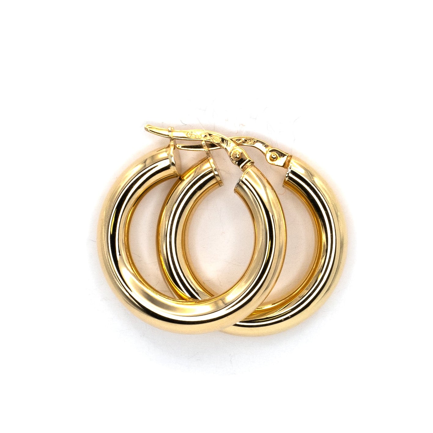 Gold Hoop Earrings