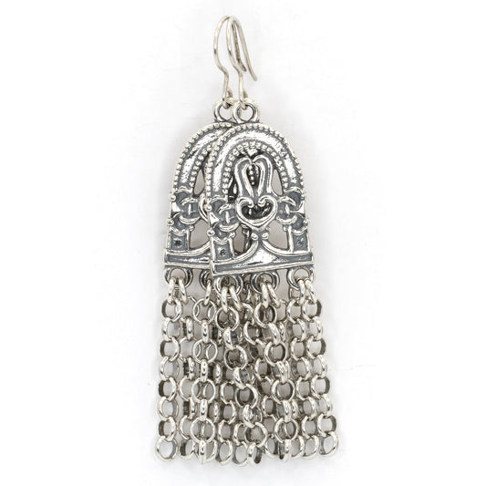 Kalevala "Paratiisi" hopeakorvakorut