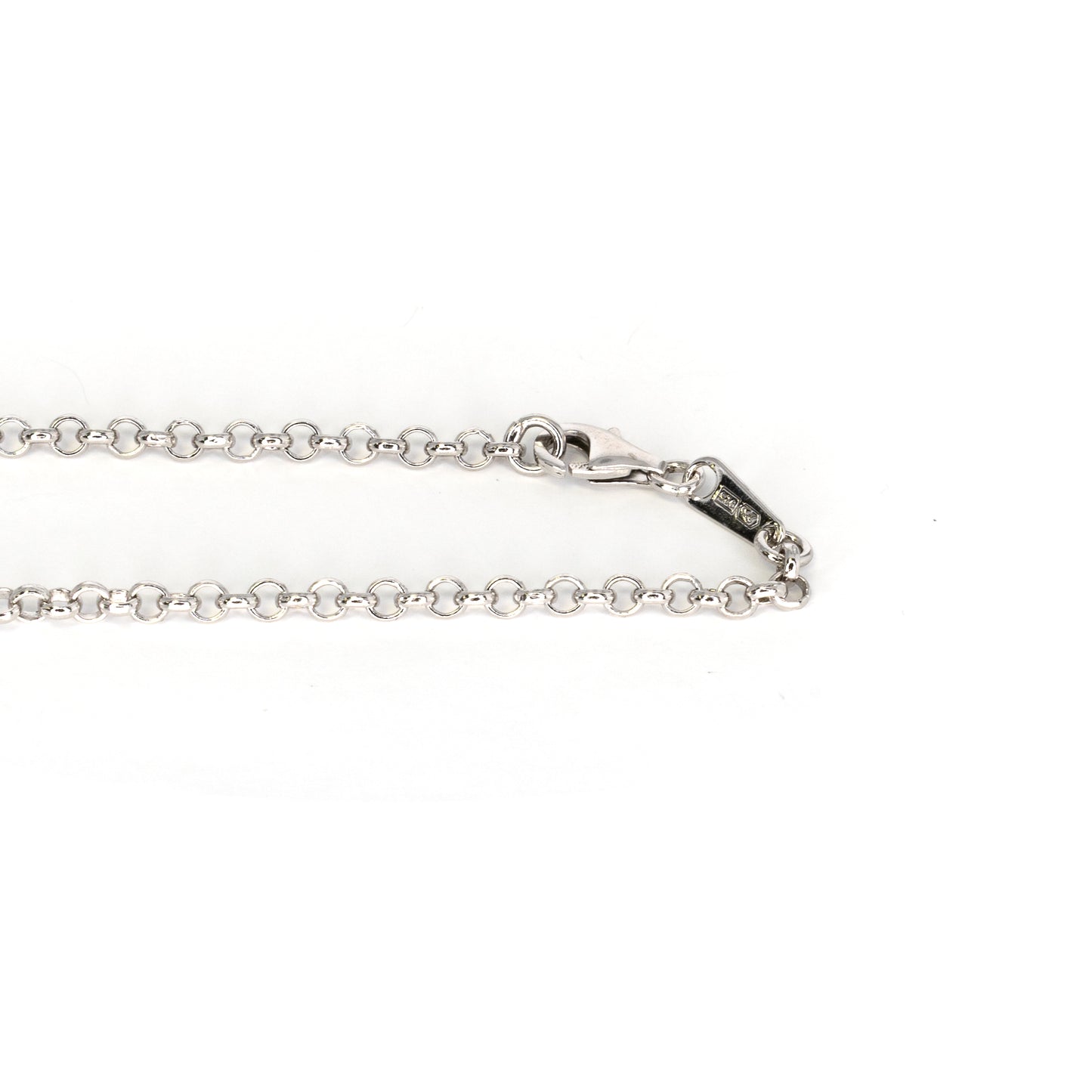 Liisa Vitali "Ladybird" Silver Necklace