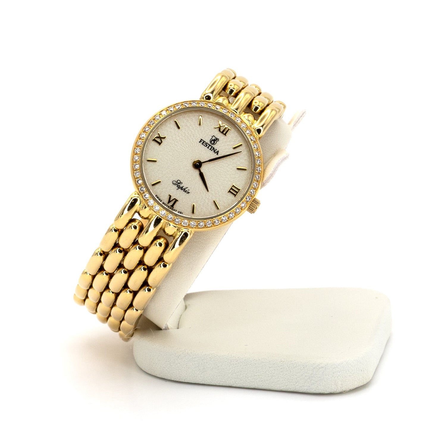 Festina naisten kulta- ja timanttikello