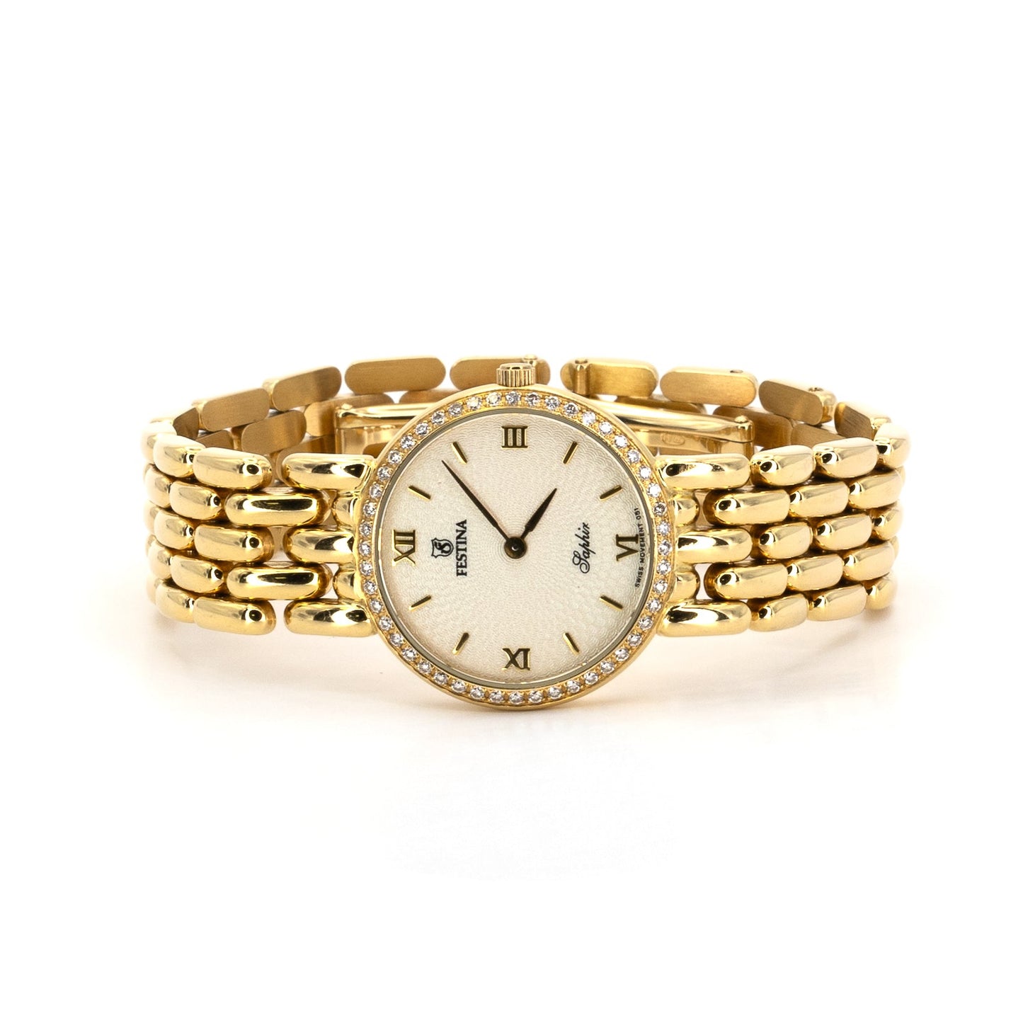 Festina naisten kulta- ja timanttikello